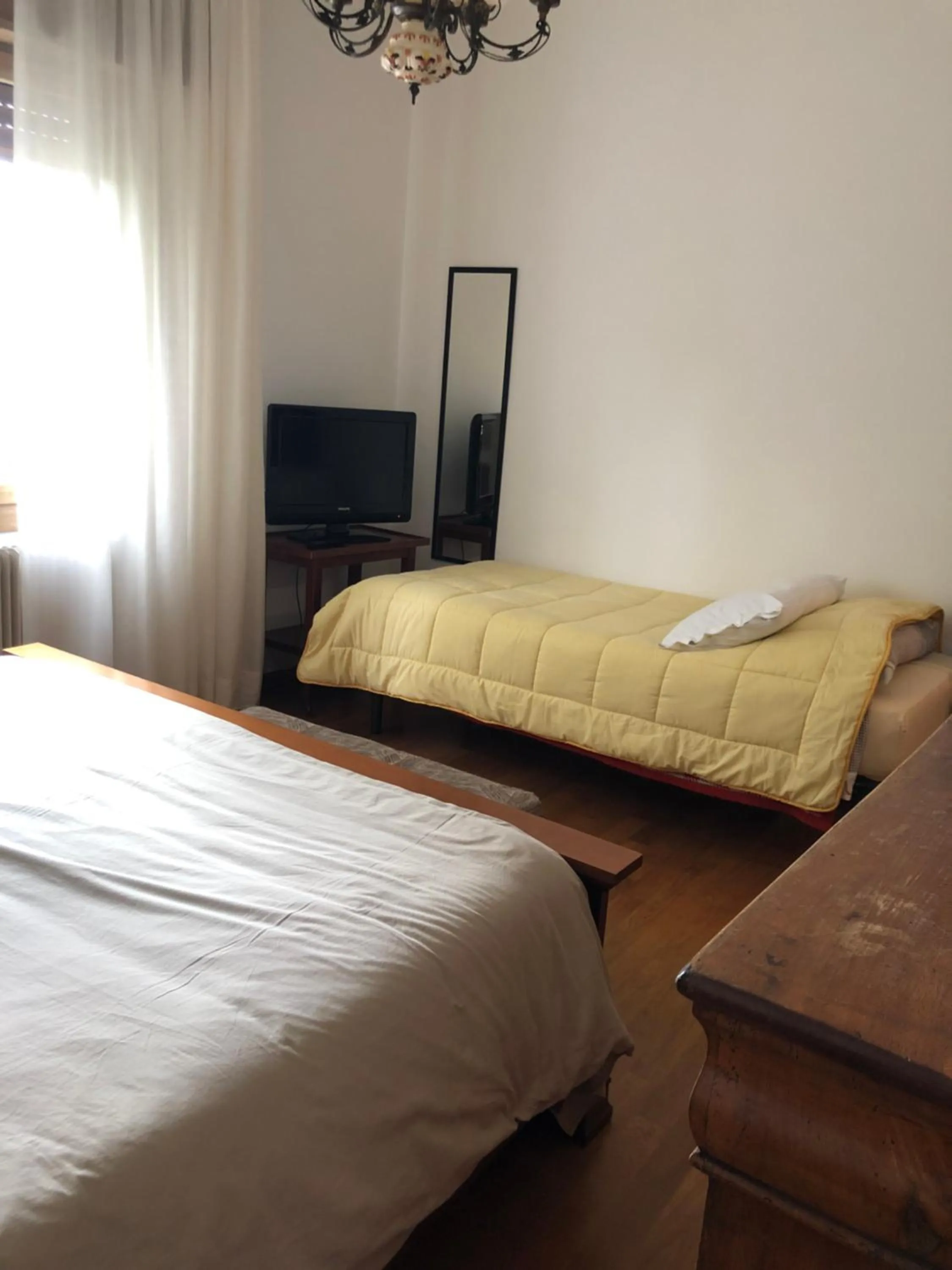 Bed in Villa Venezia