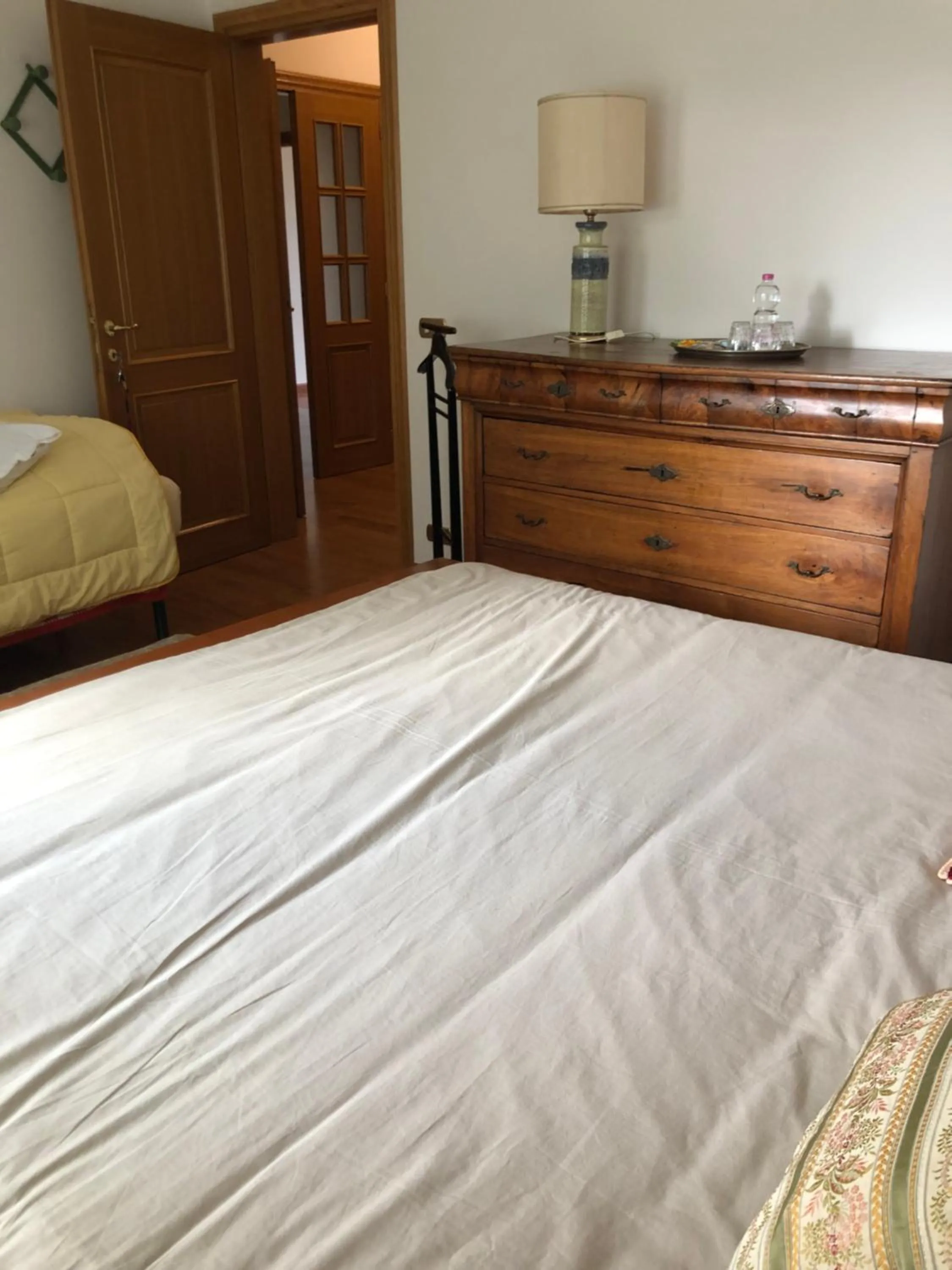 Bed in Villa Venezia