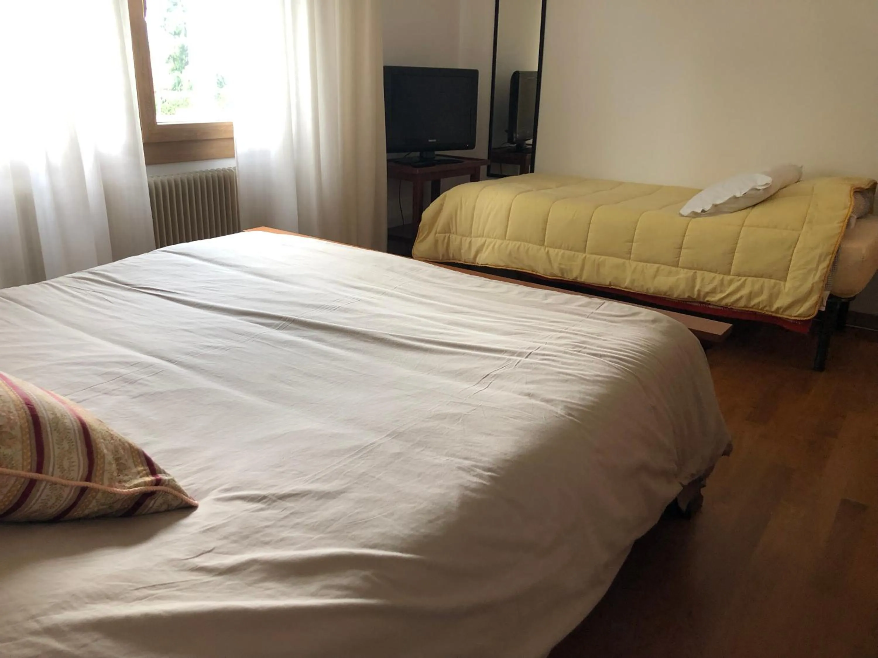 Bed in Villa Venezia