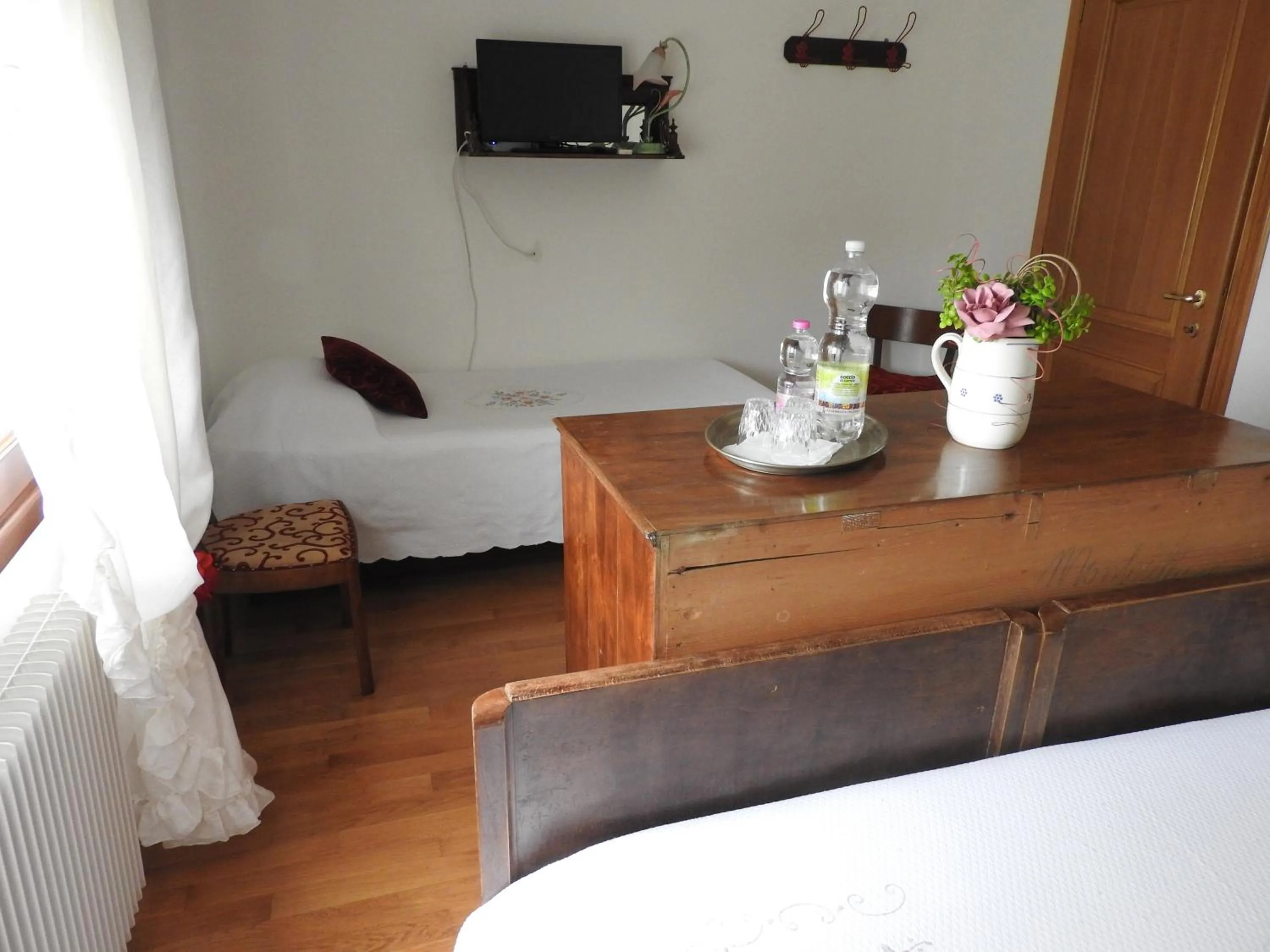 Bed in Villa Venezia