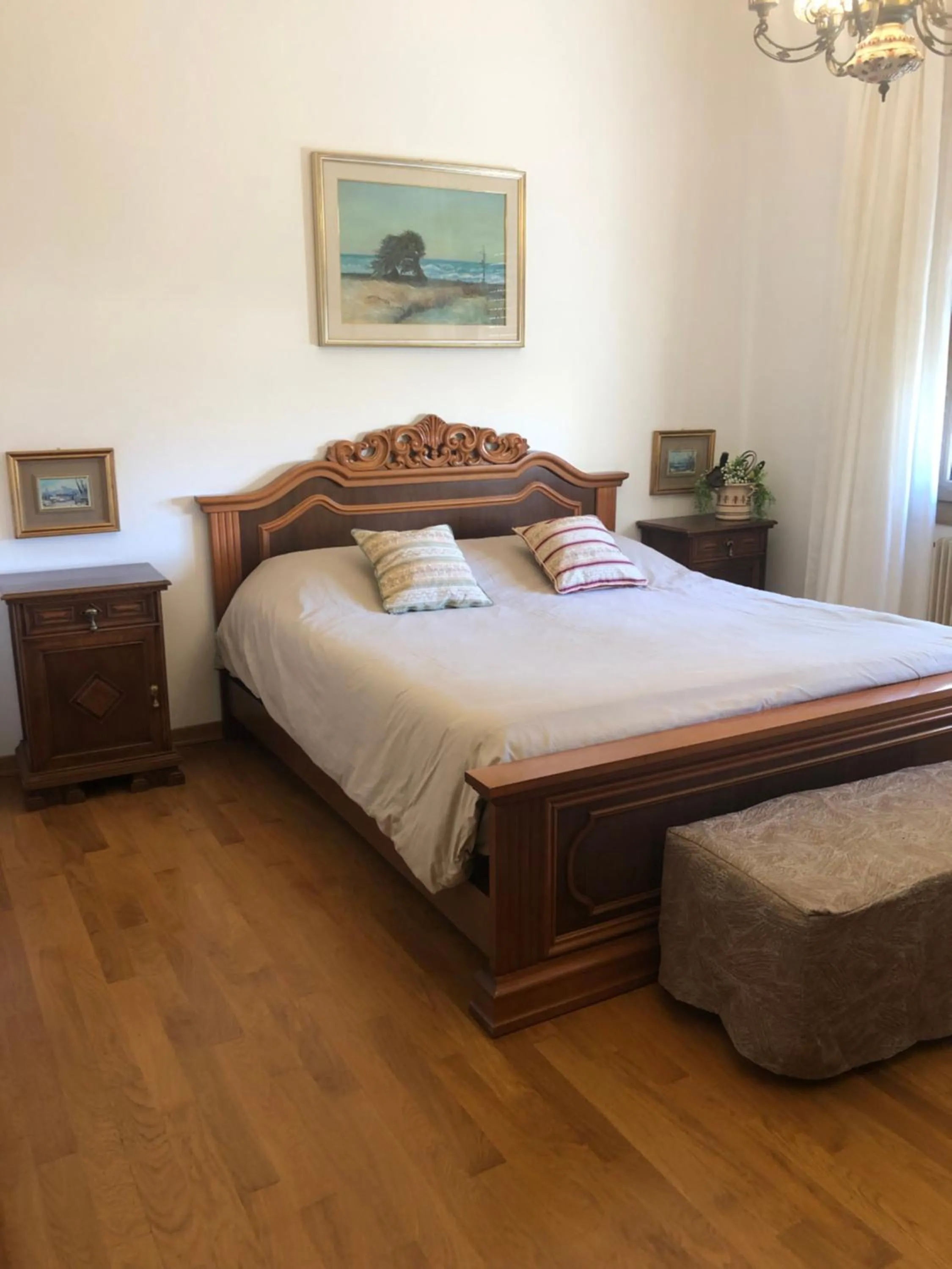 Bed in Villa Venezia