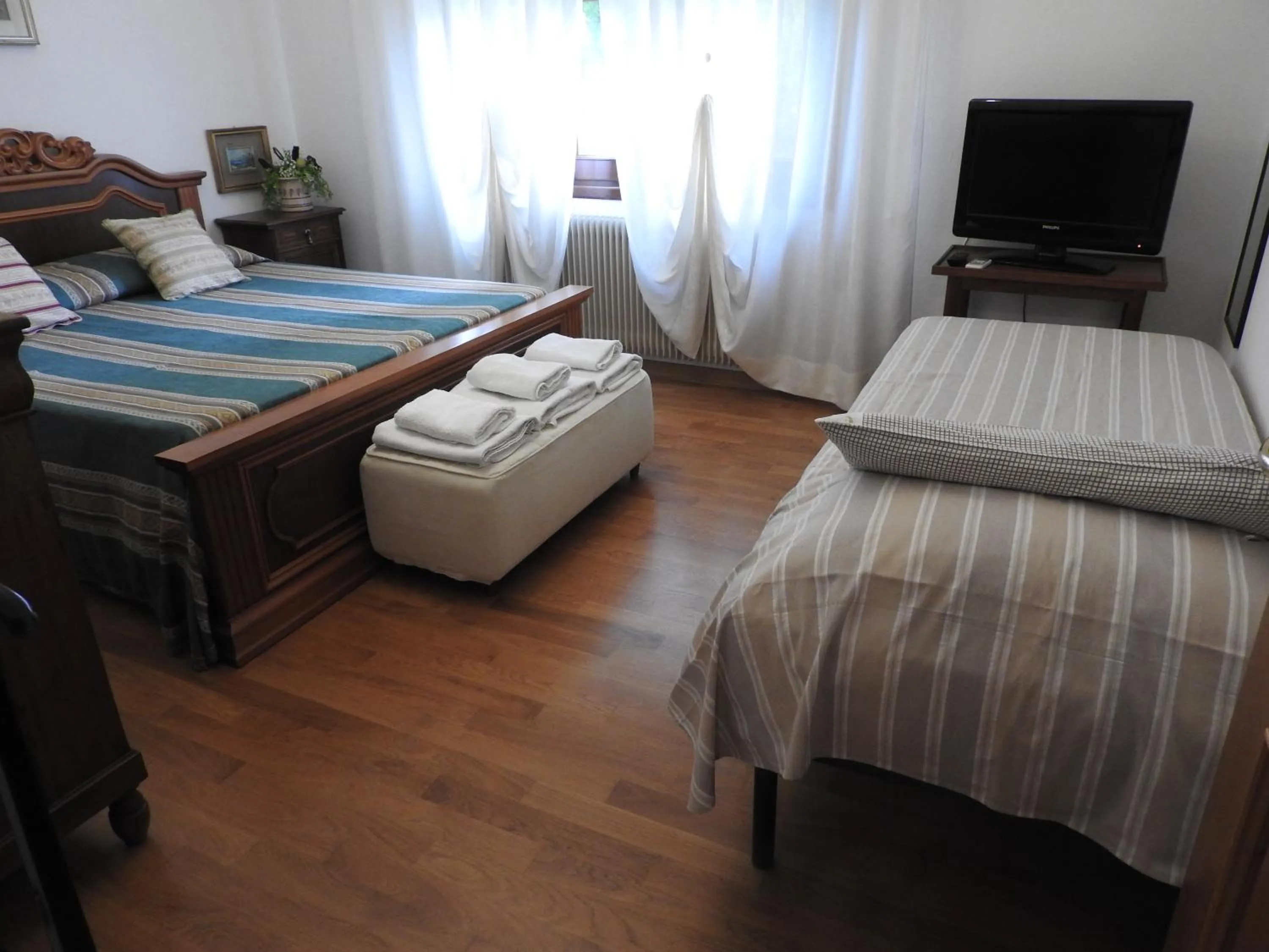 Bed in Villa Venezia