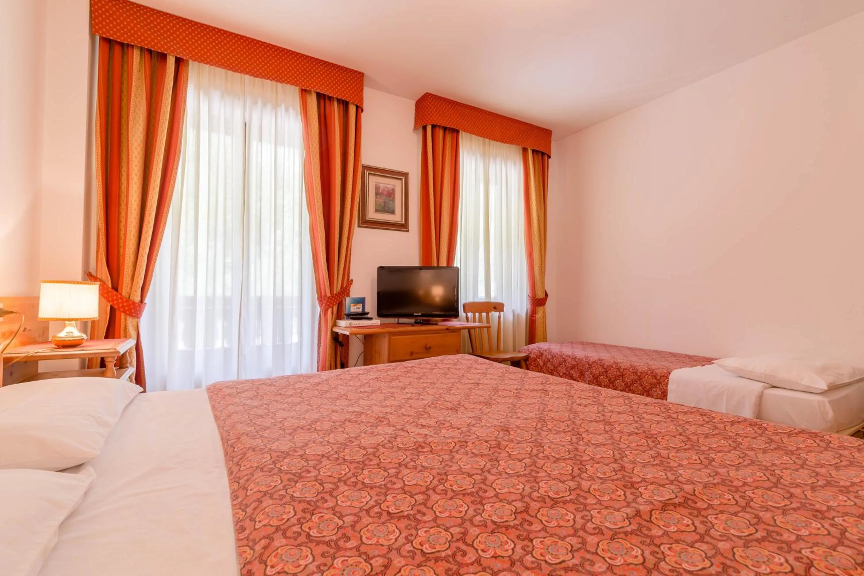 Bed in Hotel Monte Civetta