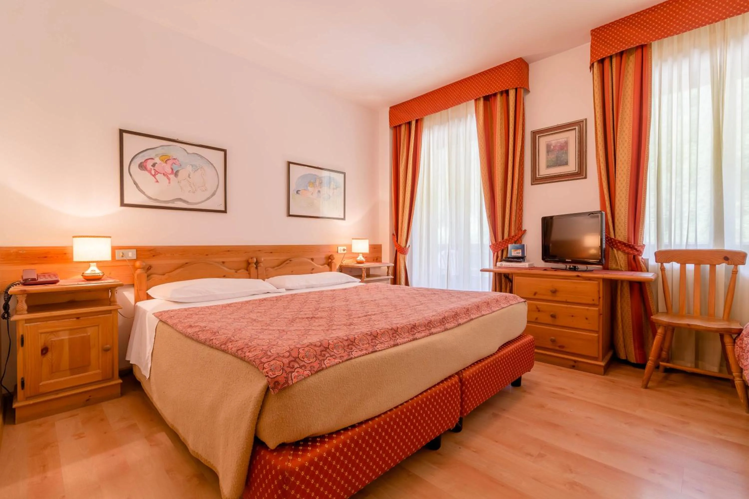 Bed in Hotel Monte Civetta
