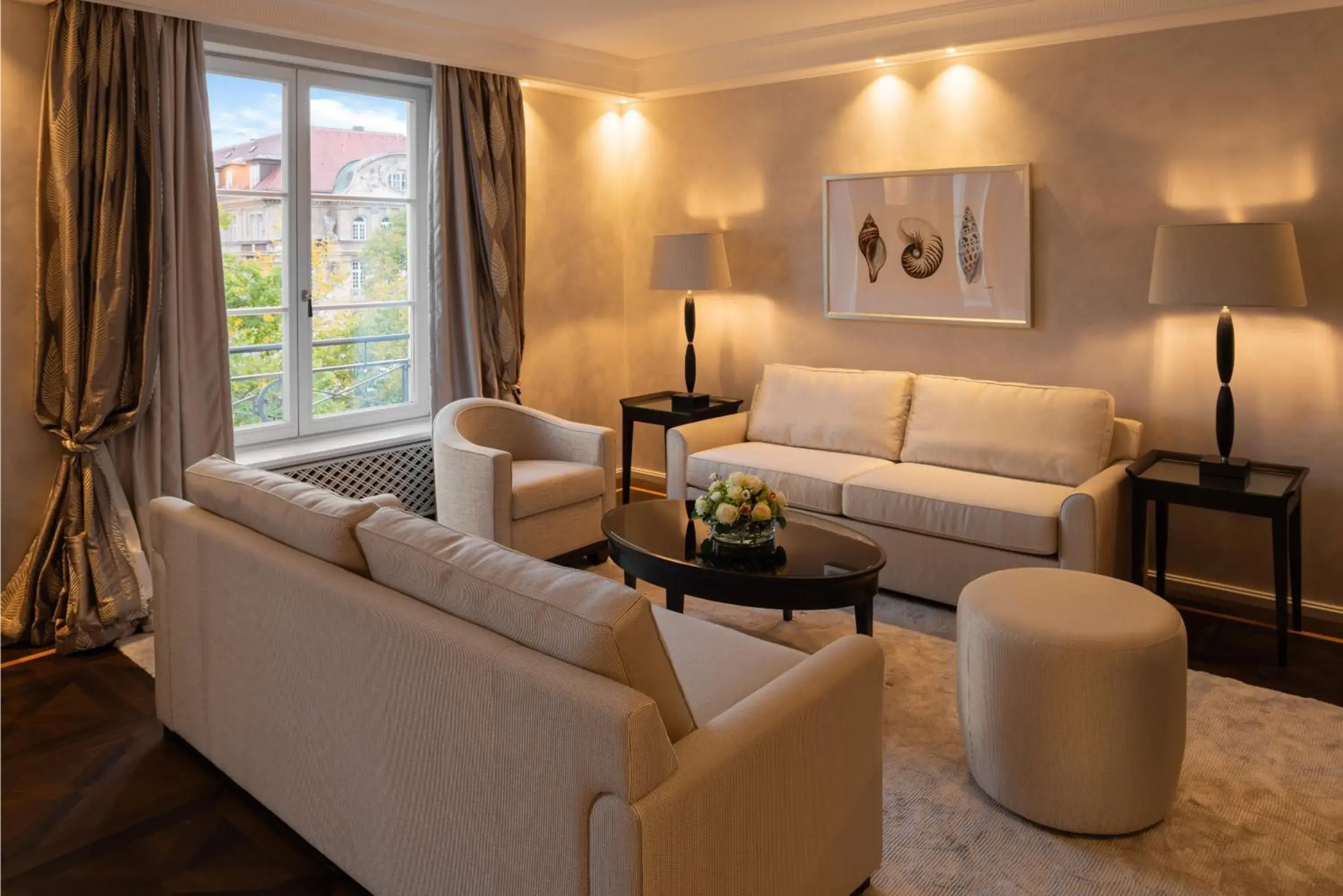 View (from property/room) in Hotel Bayerischer Hof View (from property/room) in Hotel Bayerischer Hof