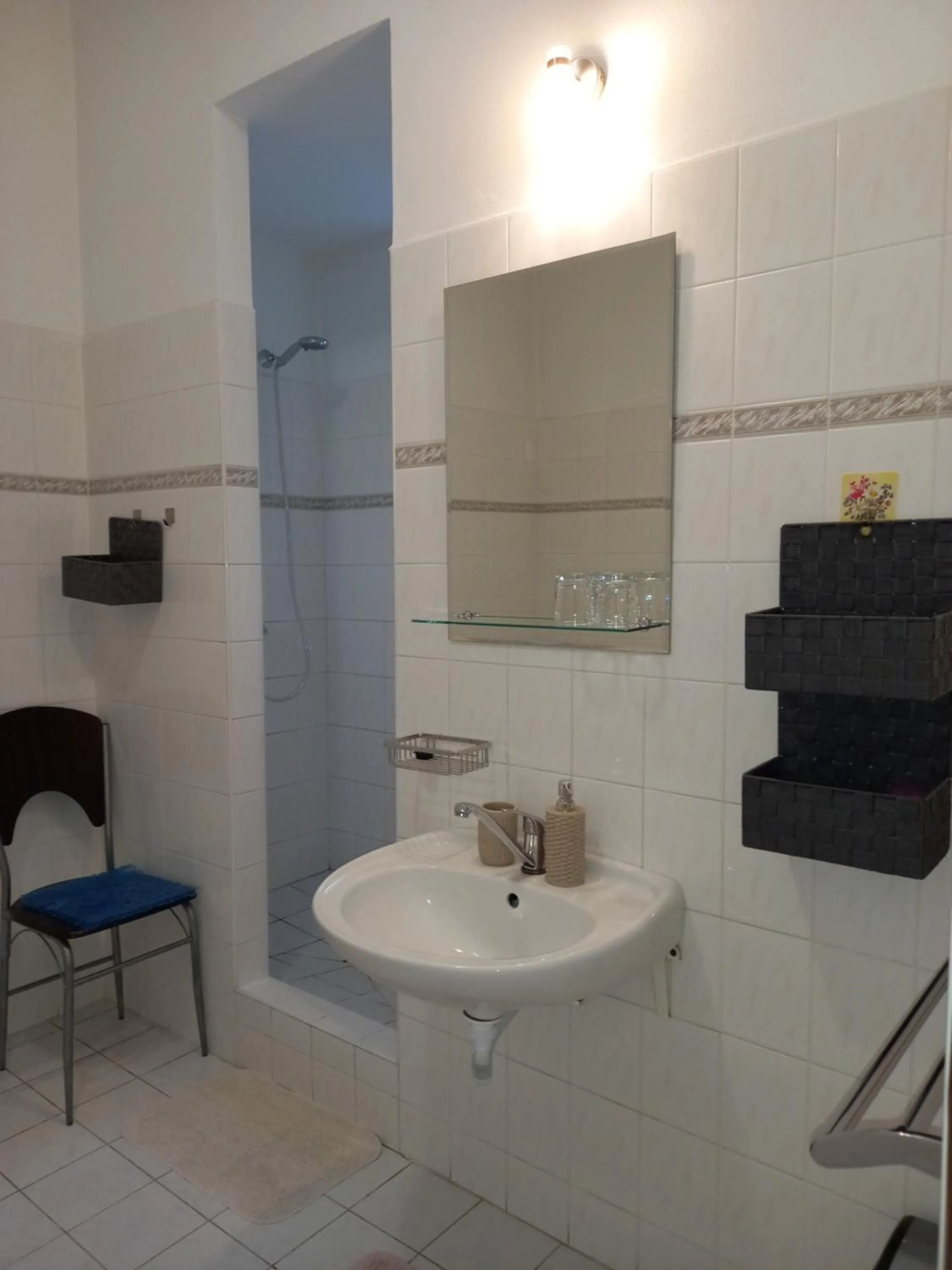 Bathroom in Apartmán Maršík