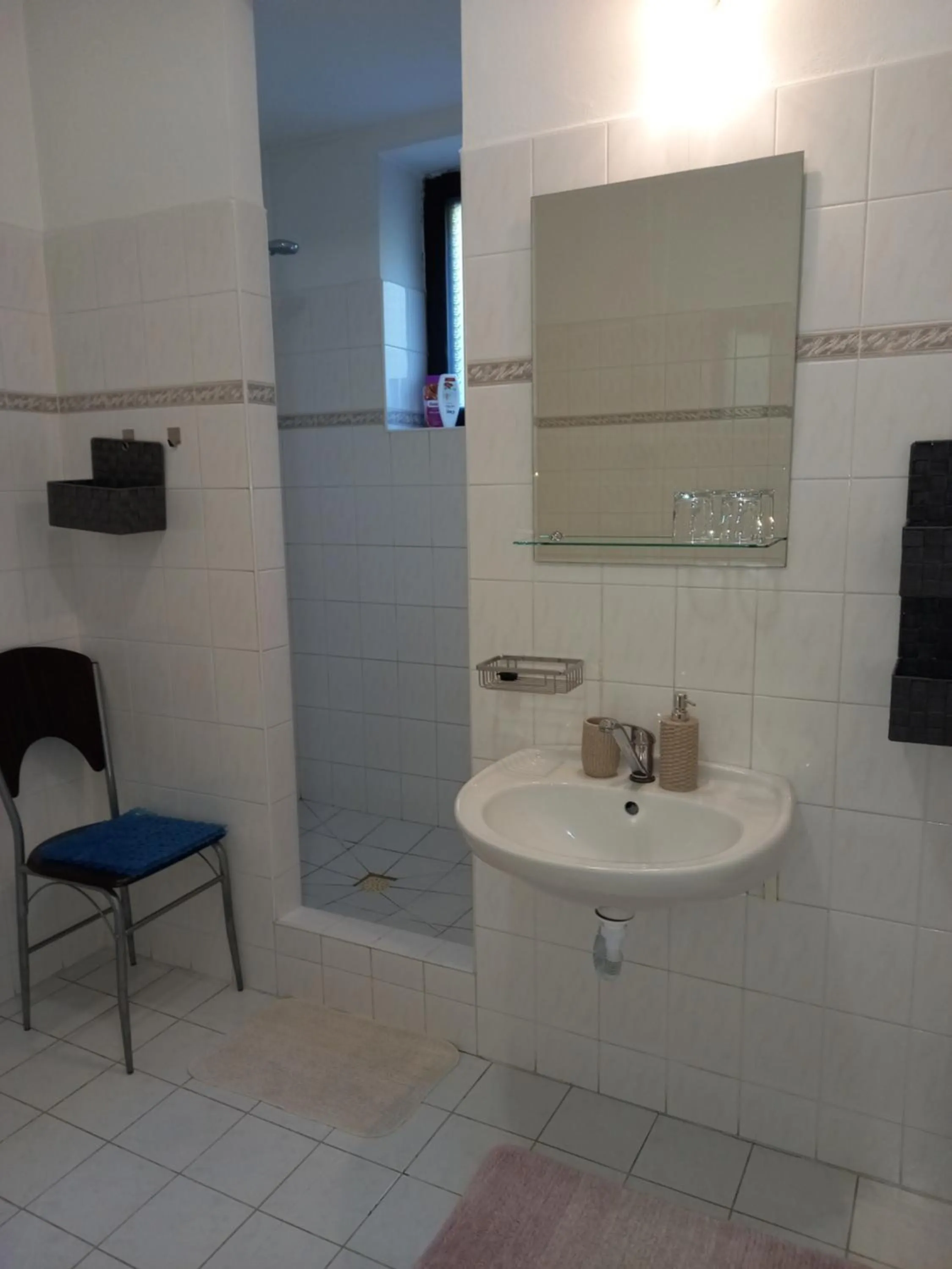 Bathroom in Apartmán Maršík