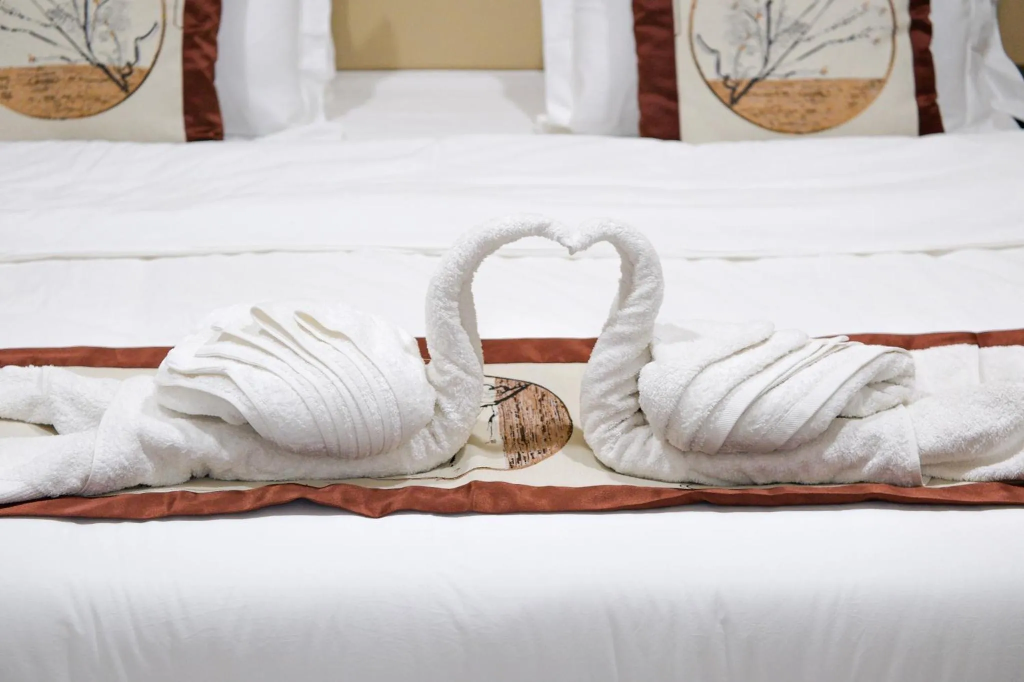 Bed in AL MARSA HOTEL APARTMENTS