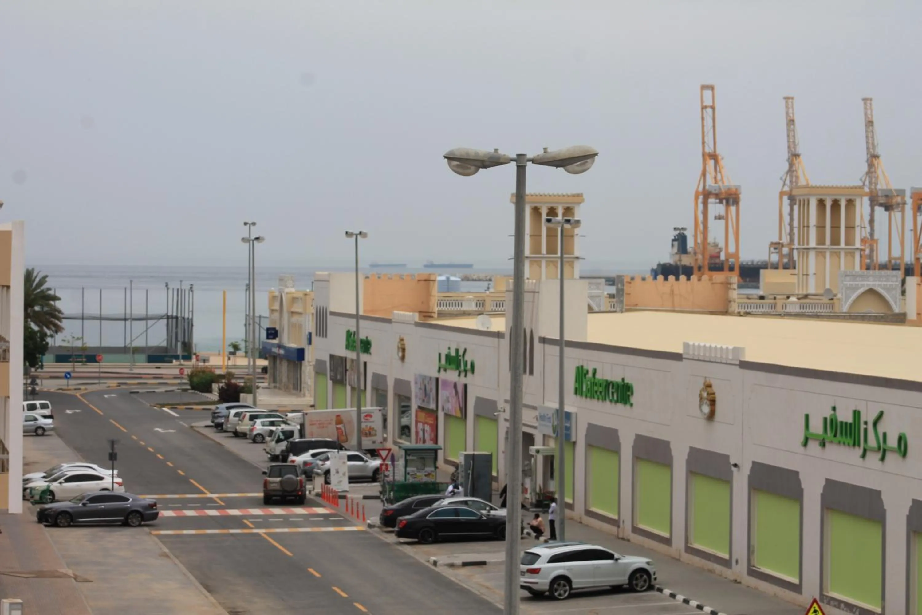 View (from property/room) in AL MARSA HOTEL APARTMENTS