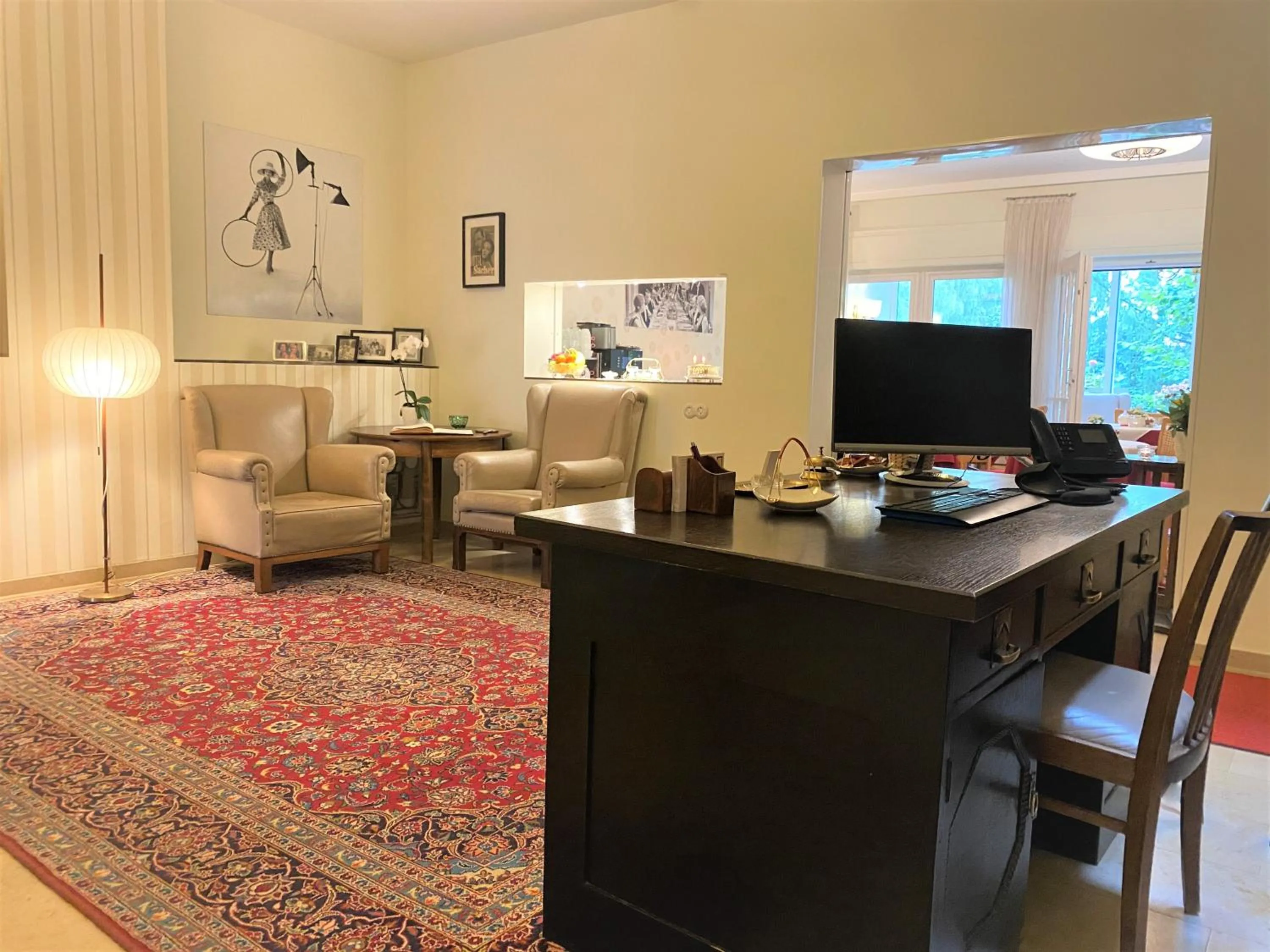 Lobby or reception in Design-Boutique Hotel Vosteen