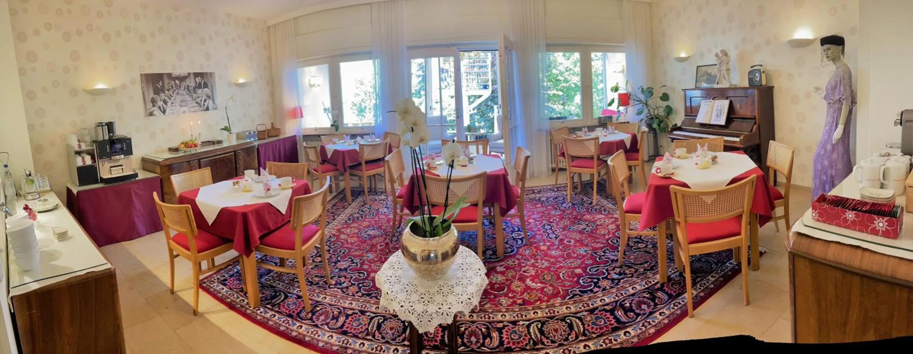 Breakfast in Design-Boutique Hotel Vosteen