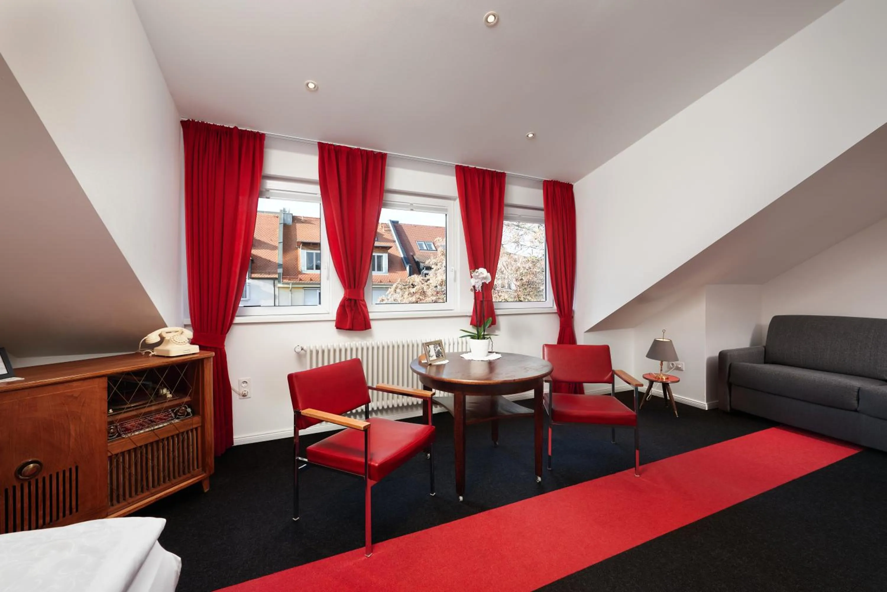 Bed in Design-Boutique Hotel Vosteen