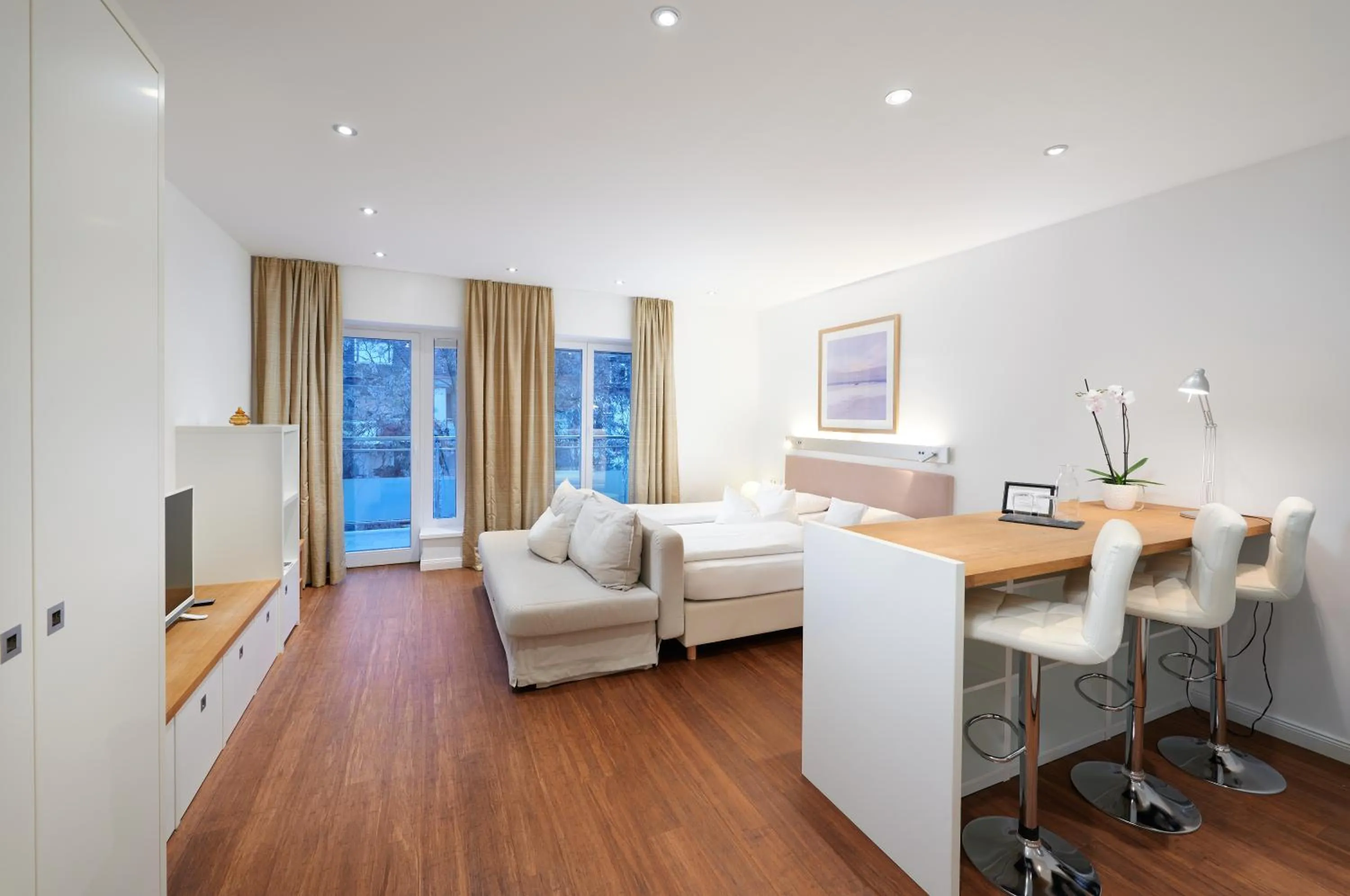 TV and multimedia in Design-Boutique Hotel Vosteen