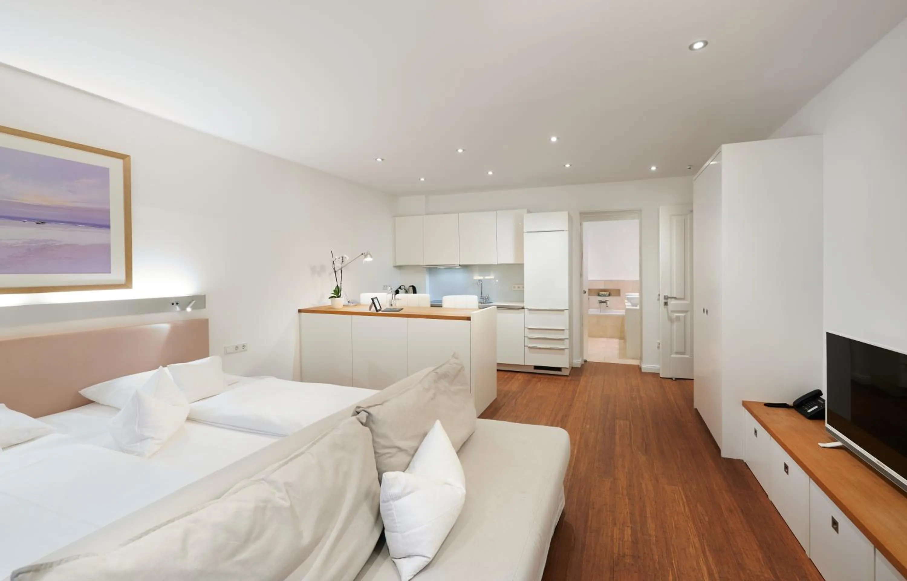 Bed in Design-Boutique Hotel Vosteen