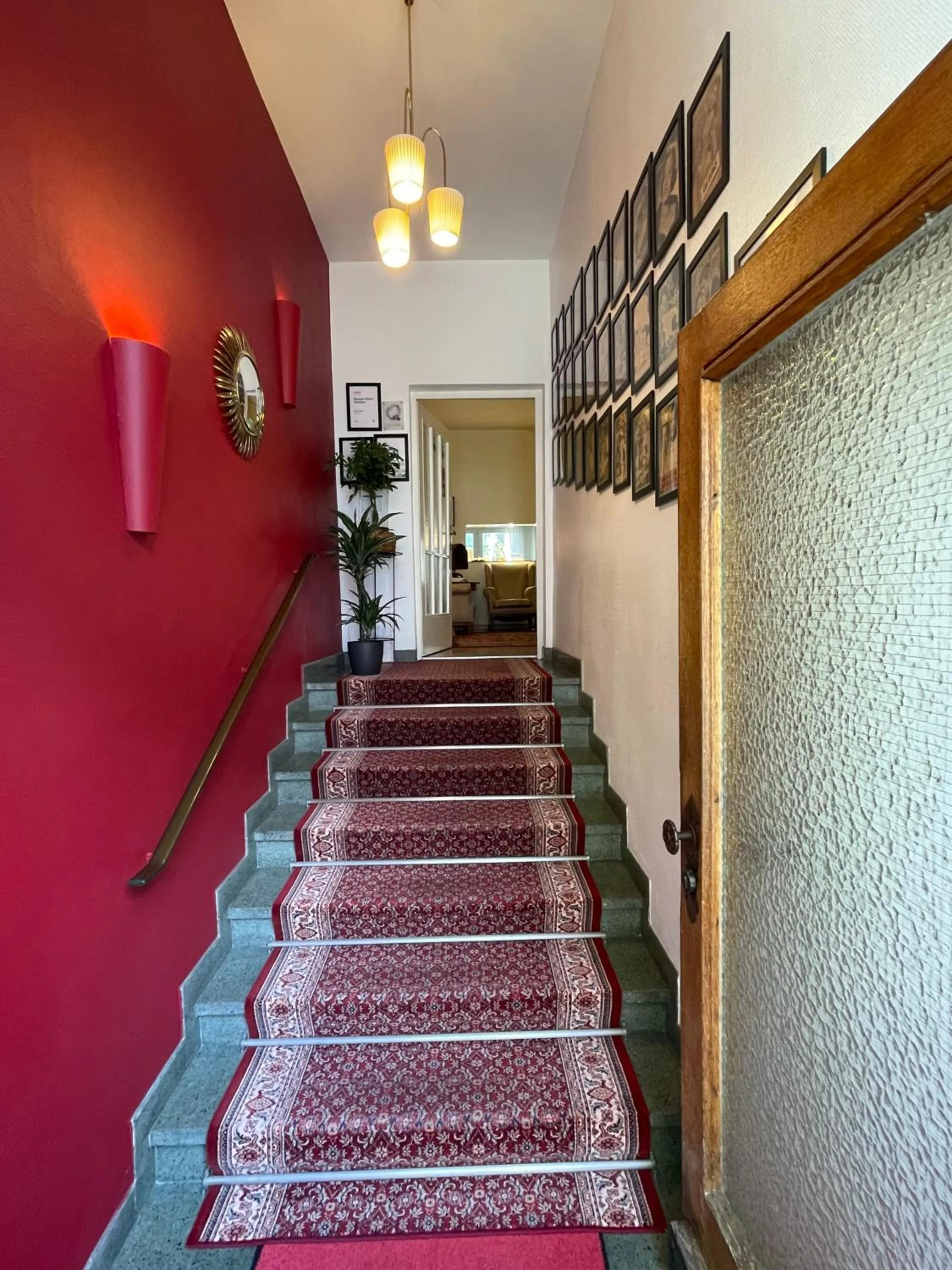 Lobby or reception in Design-Boutique Hotel Vosteen