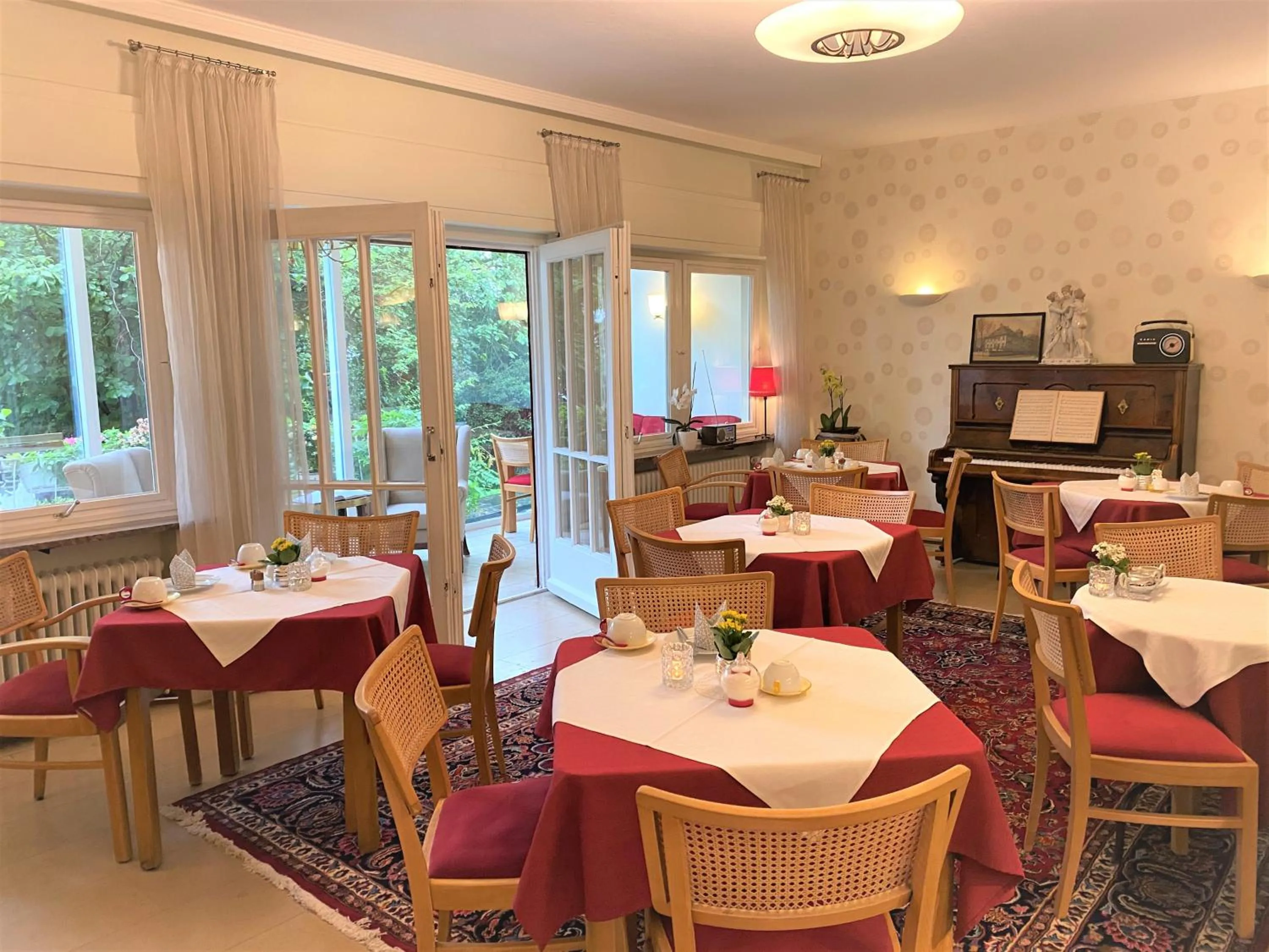 Dining area in Design-Boutique Hotel Vosteen