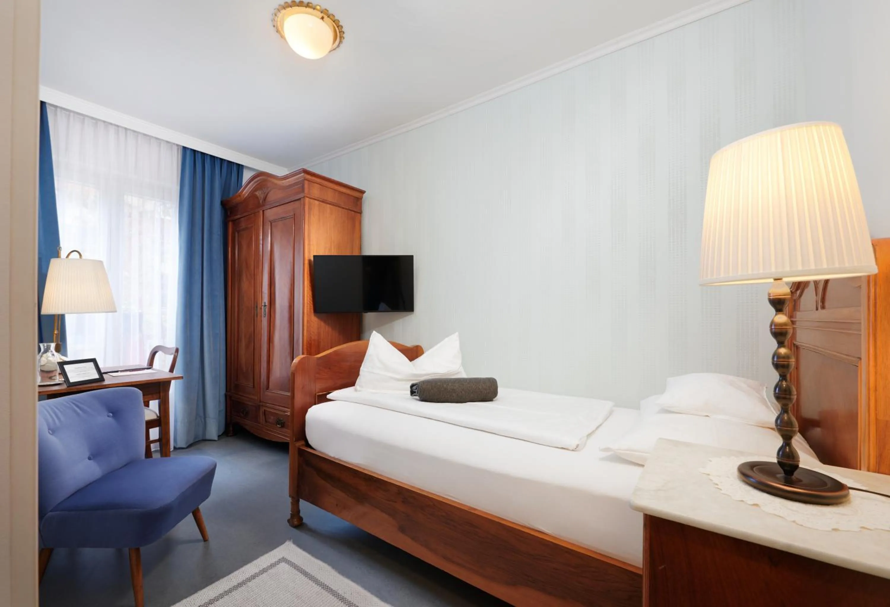 Bed in Design-Boutique Hotel Vosteen