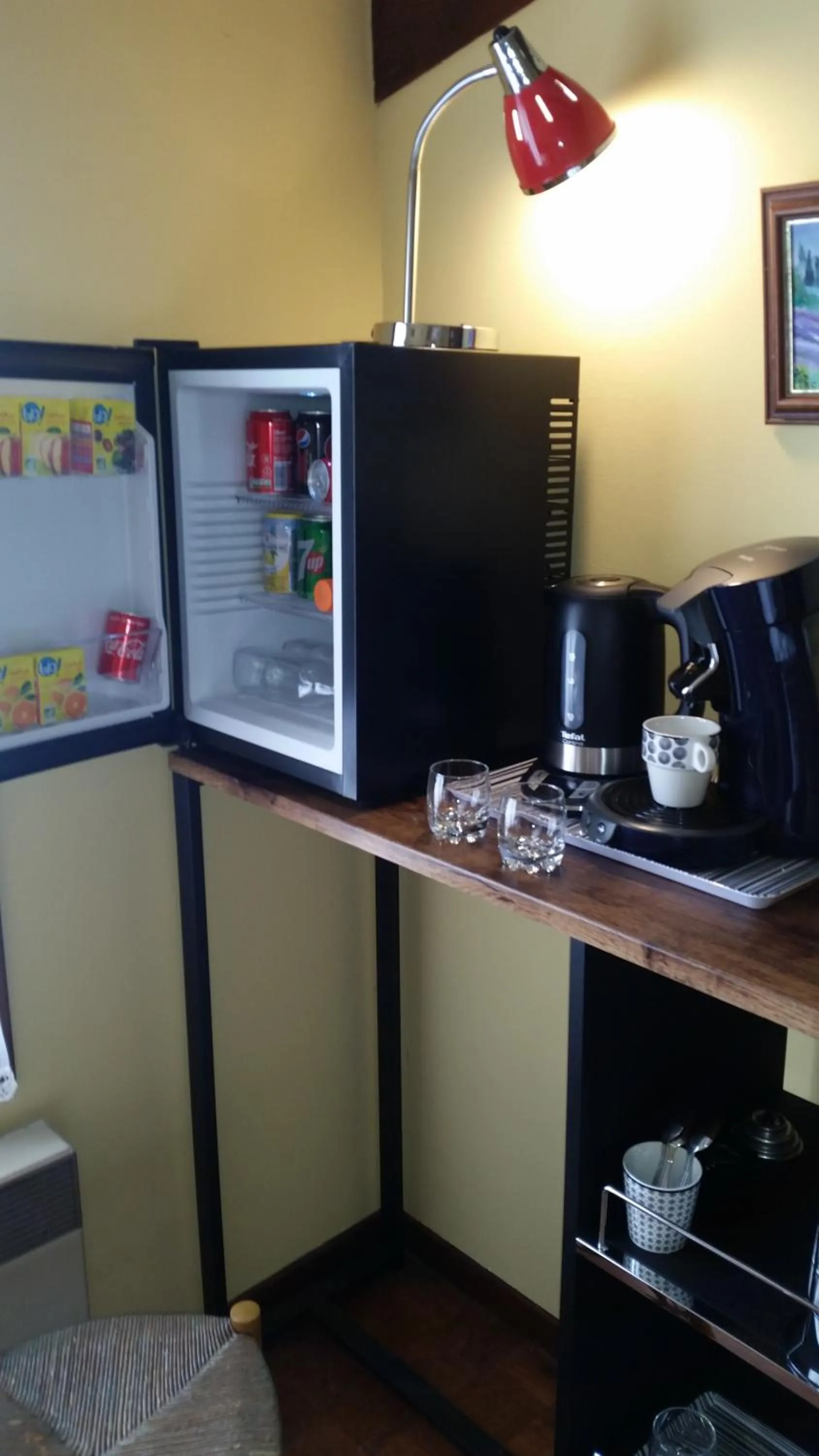 Coffee/tea facilities in Chambres d'hôtes Elisa & Etienne