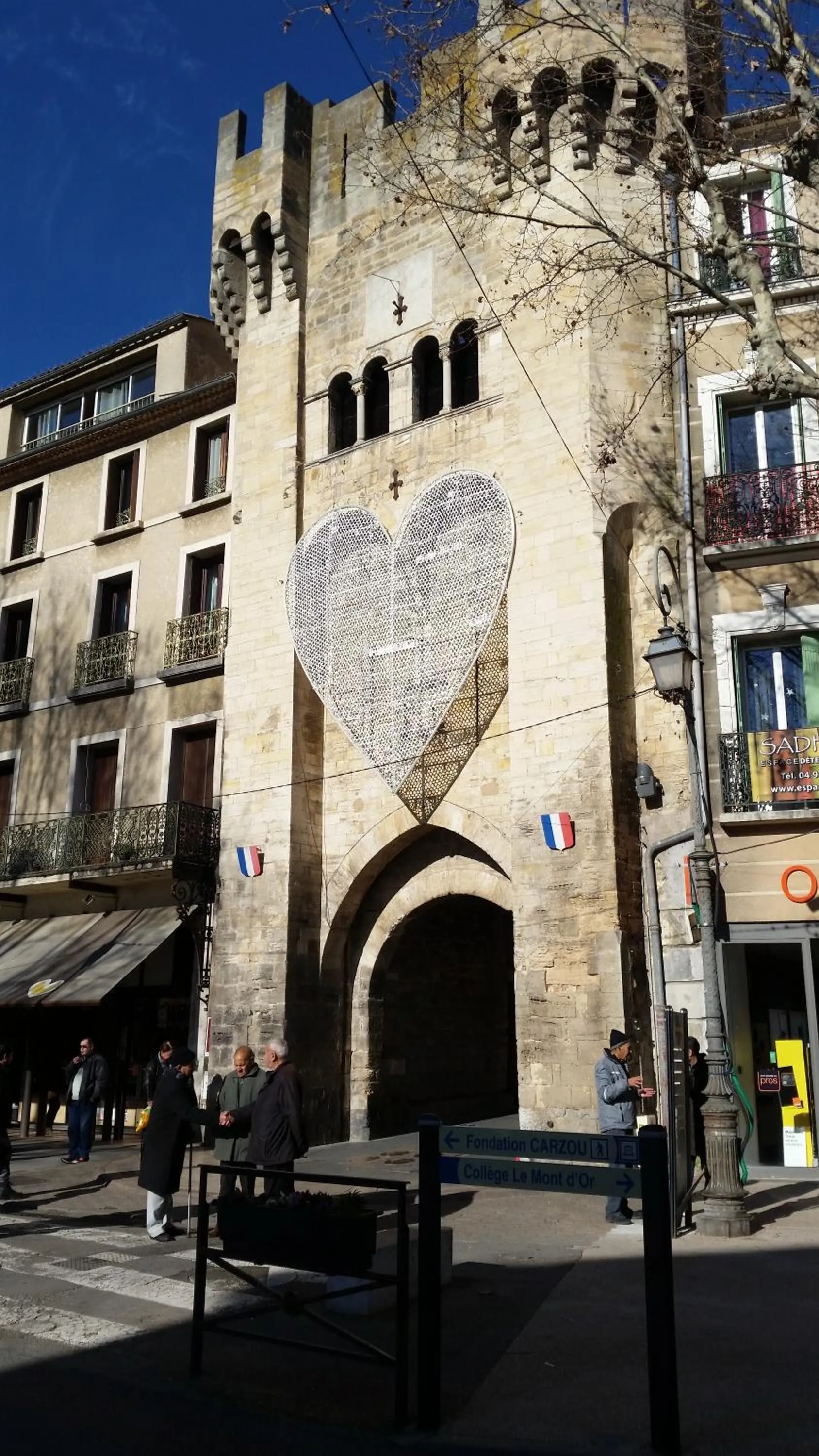 Nearby landmark in Chambres d'hôtes Elisa & Etienne