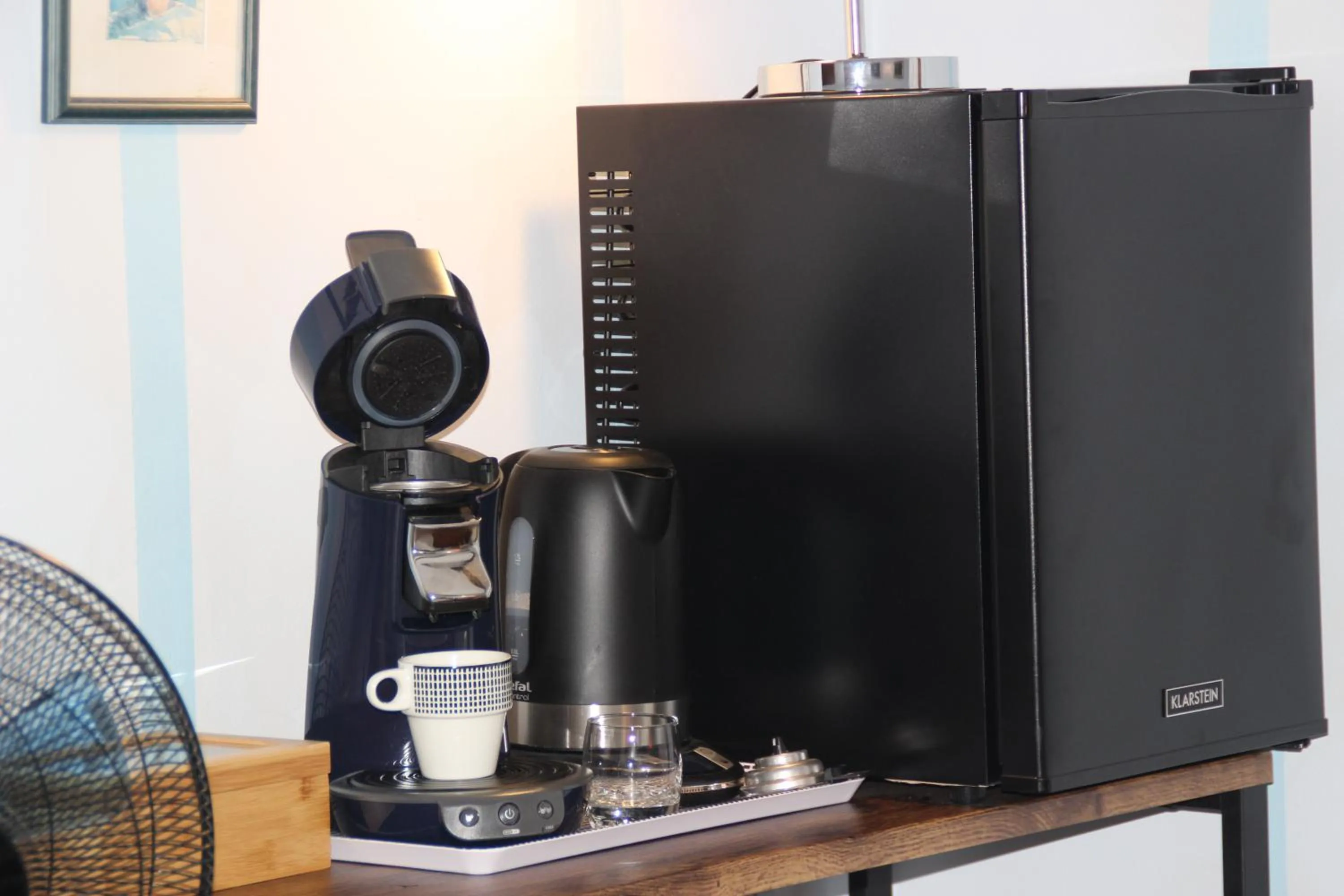 Coffee/tea facilities in Chambres d'hôtes Elisa & Etienne