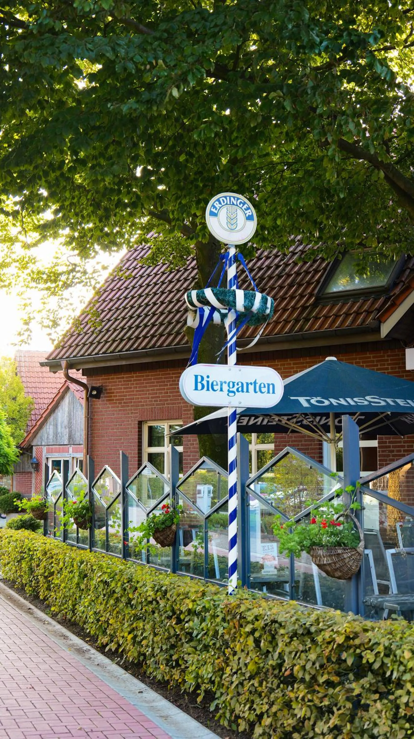 Property building in Landhotel Hermannshöhe