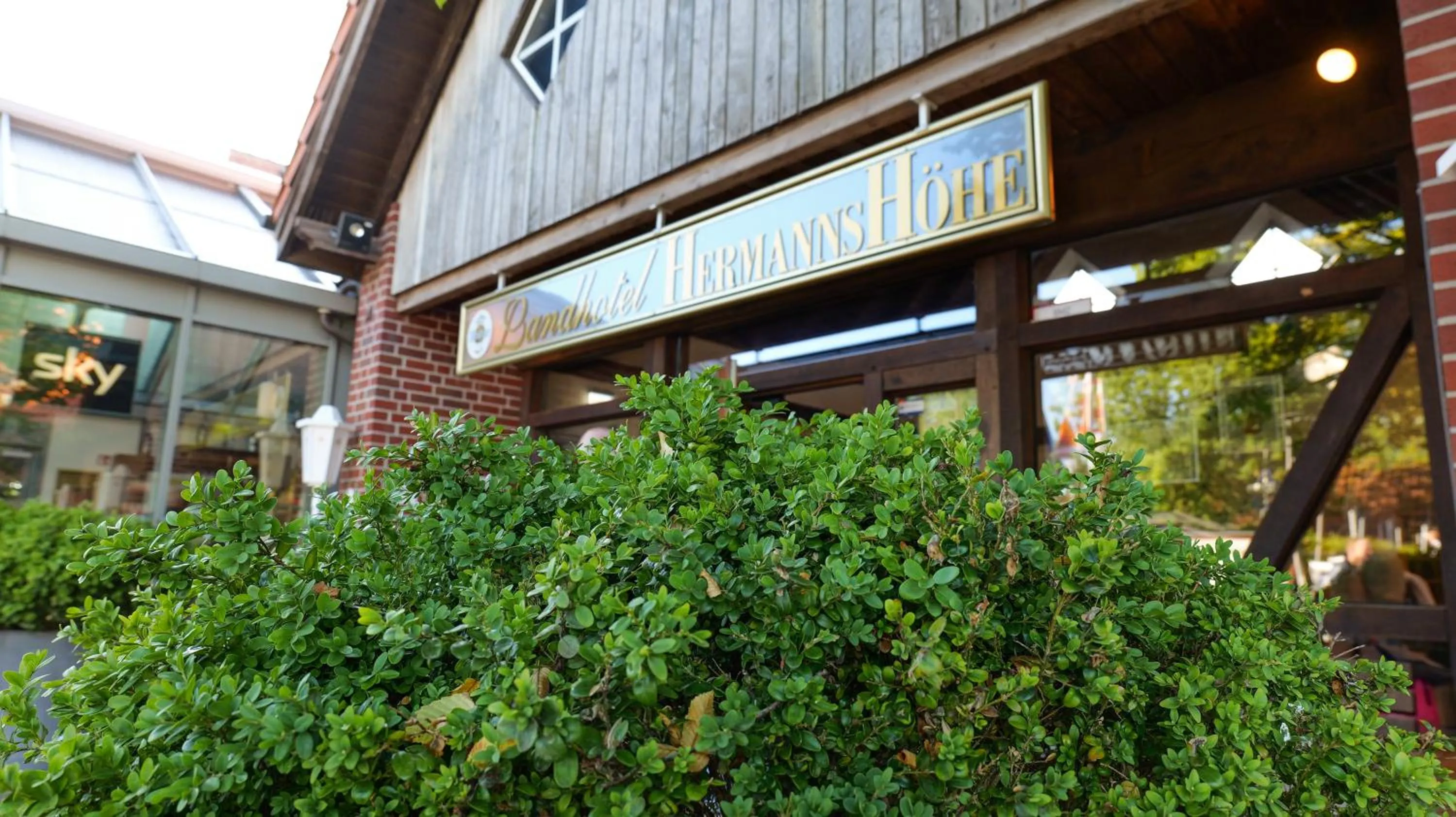 Property building in Landhotel Hermannshöhe