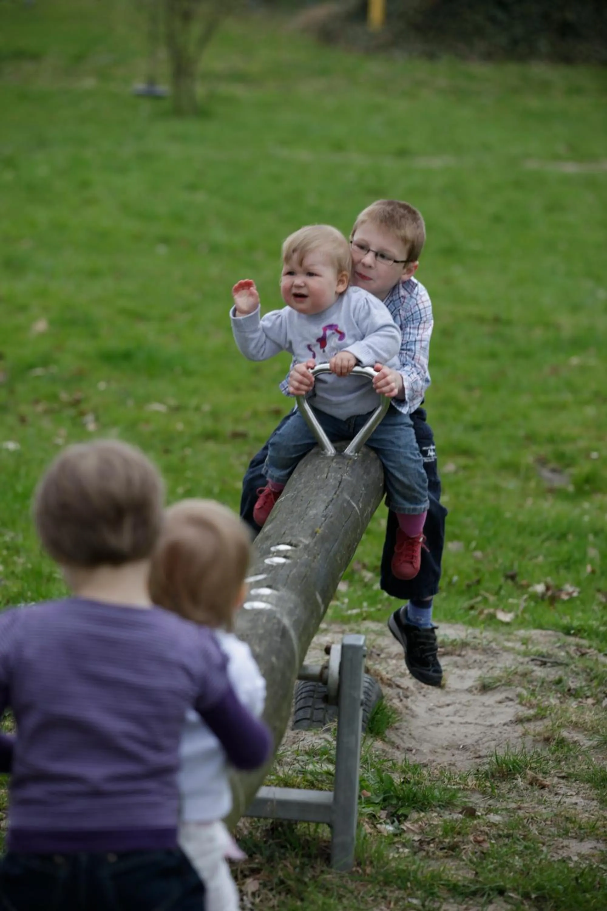 Children play ground in Landhotel Hermannshöhe