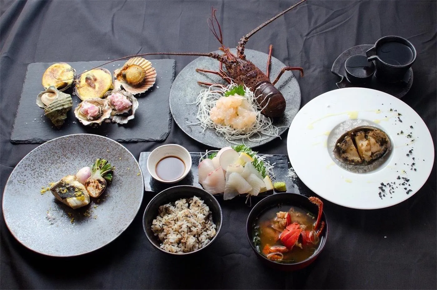 Dinner in Hotel Vison