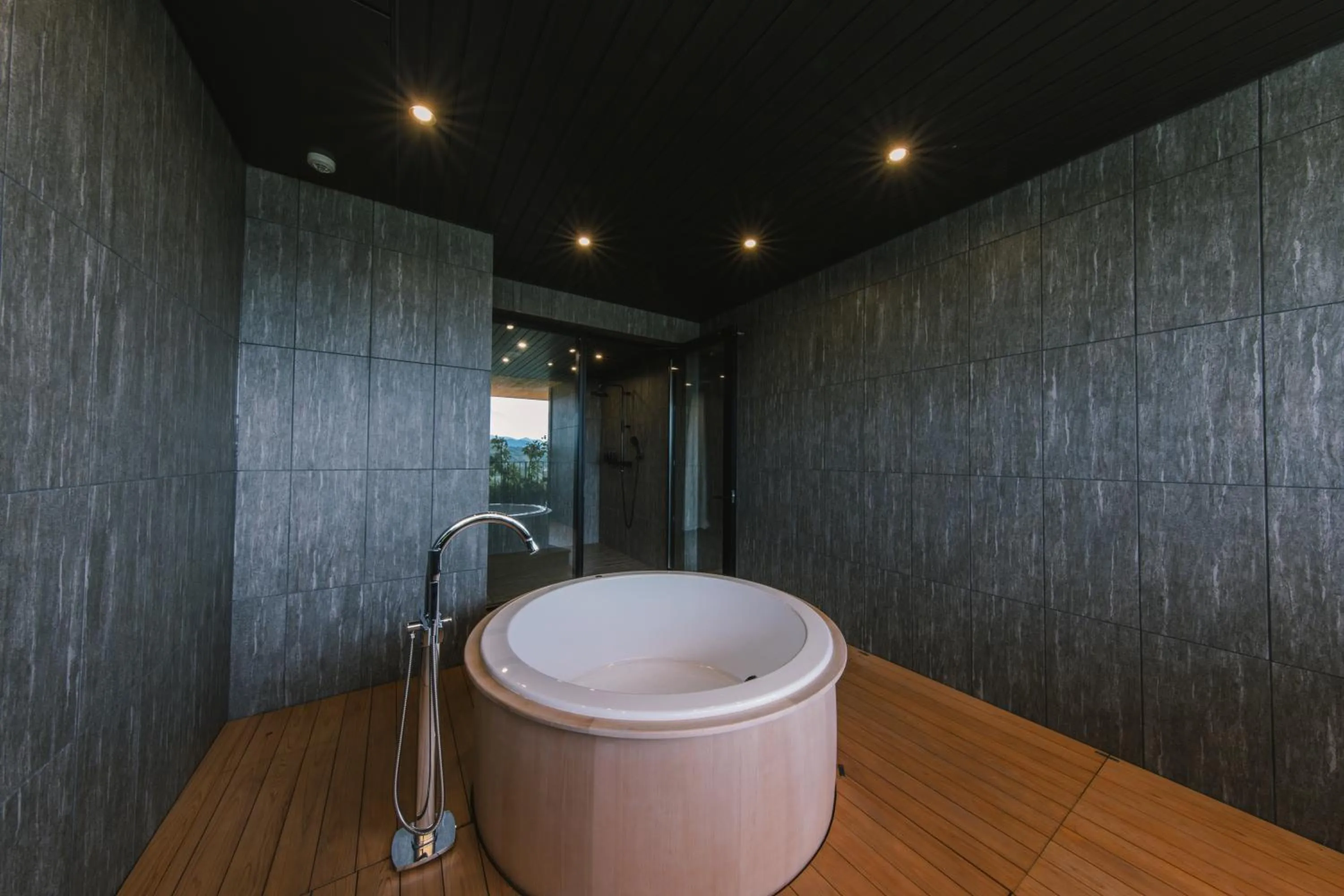 Bathroom in Hotel Vison