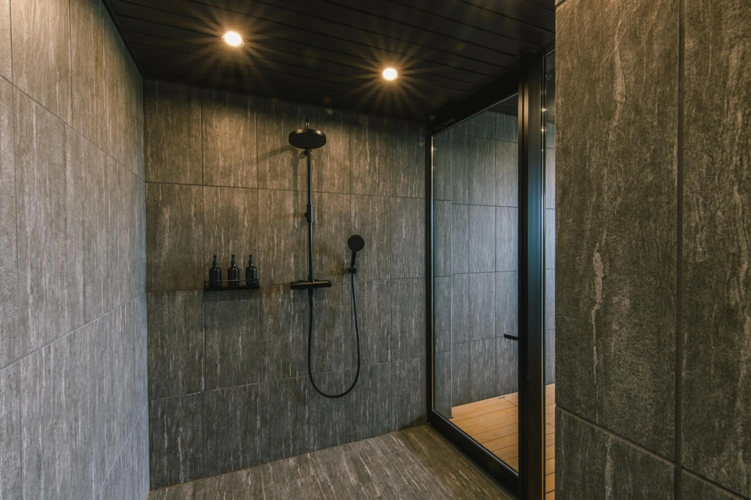 Bathroom in Hotel Vison