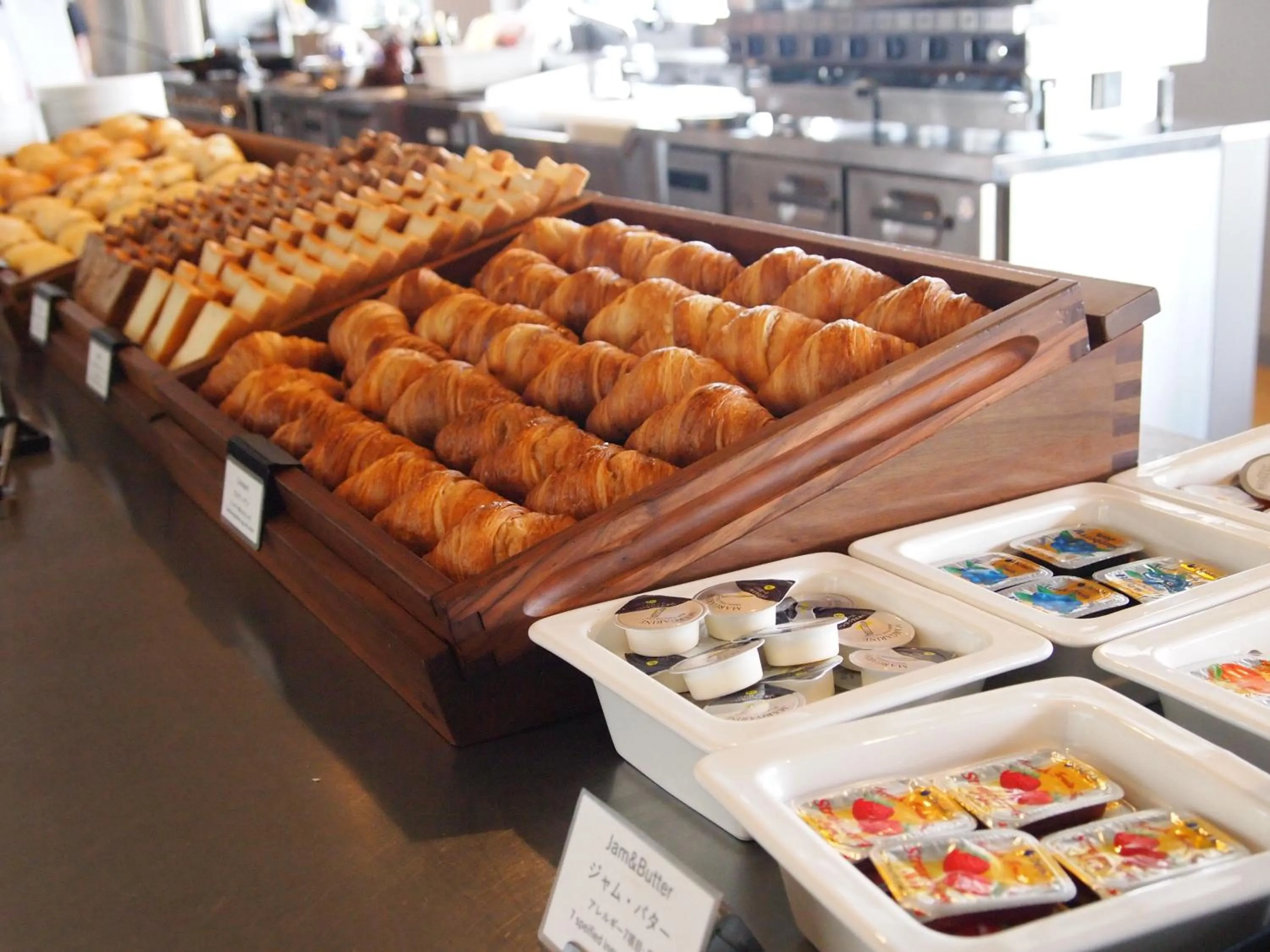 Breakfast in Hotel Vison