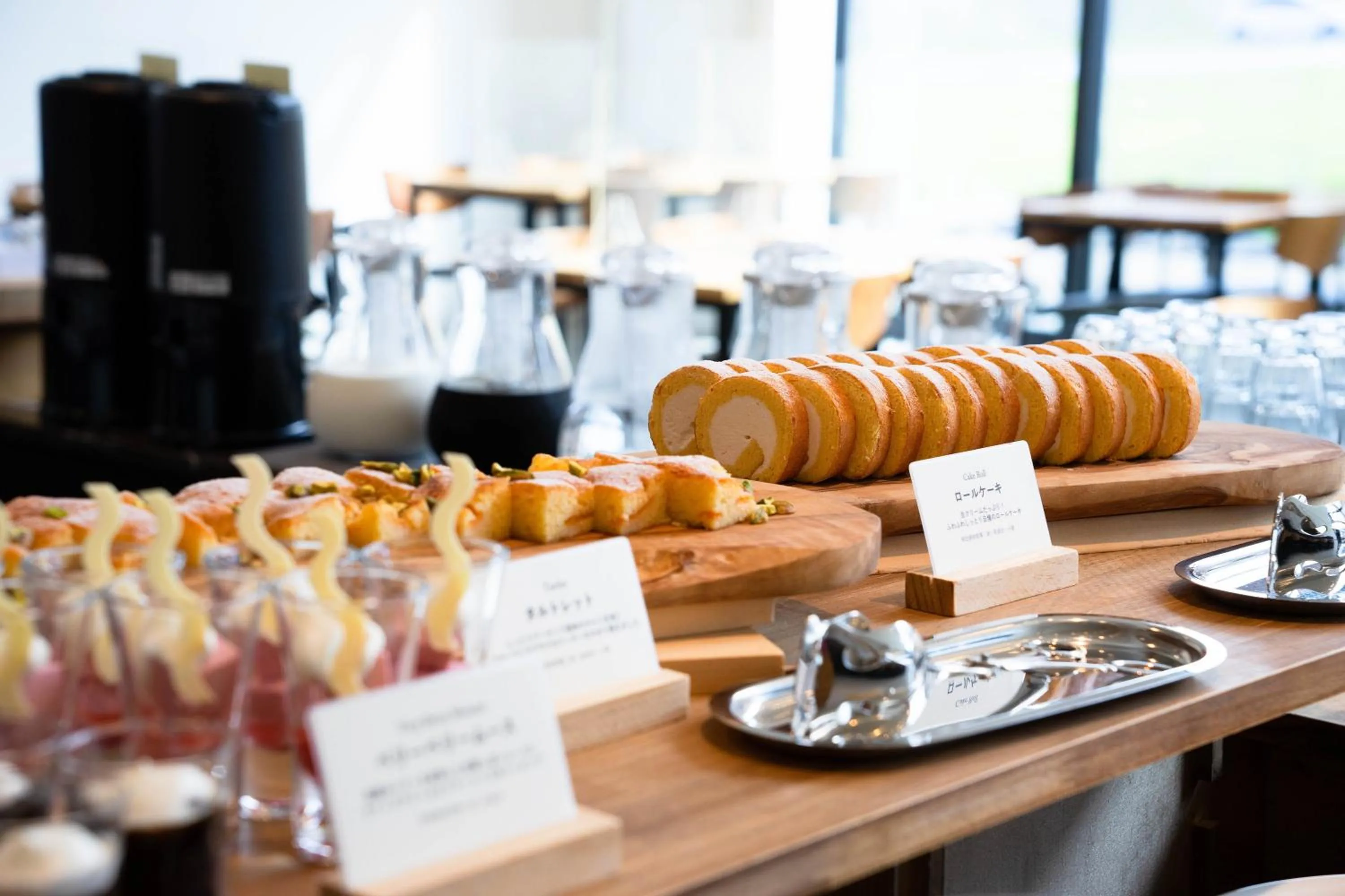 Breakfast in Hotel Vison