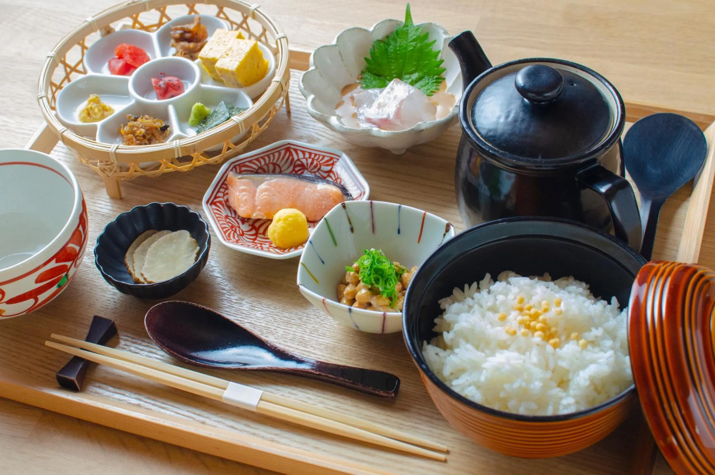 Breakfast in Hotel Vison