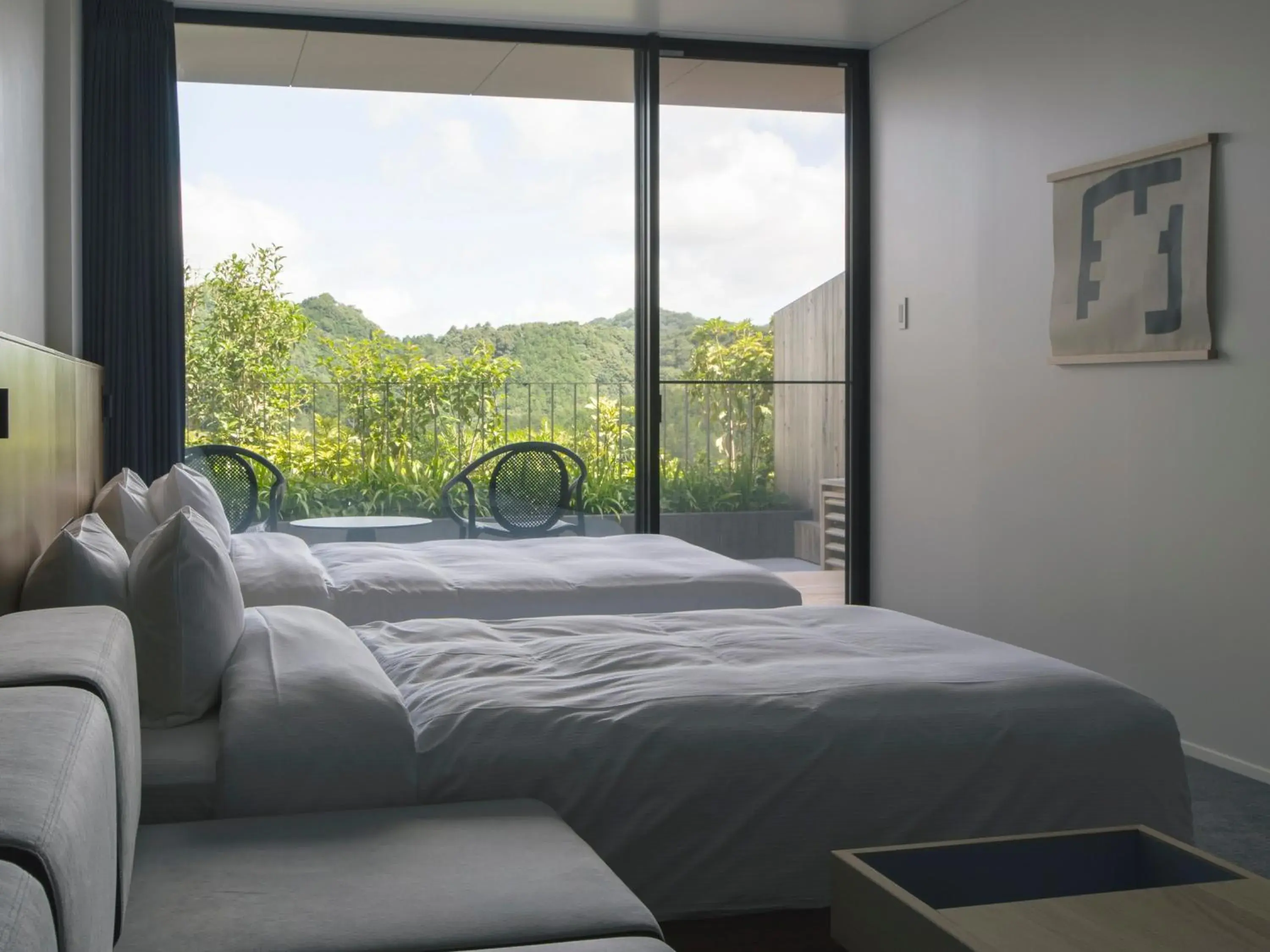 Twin Room with Terrace - single occupancy in Hotel Vison Twin Room with Terrace - single occupancy in Hotel Vison