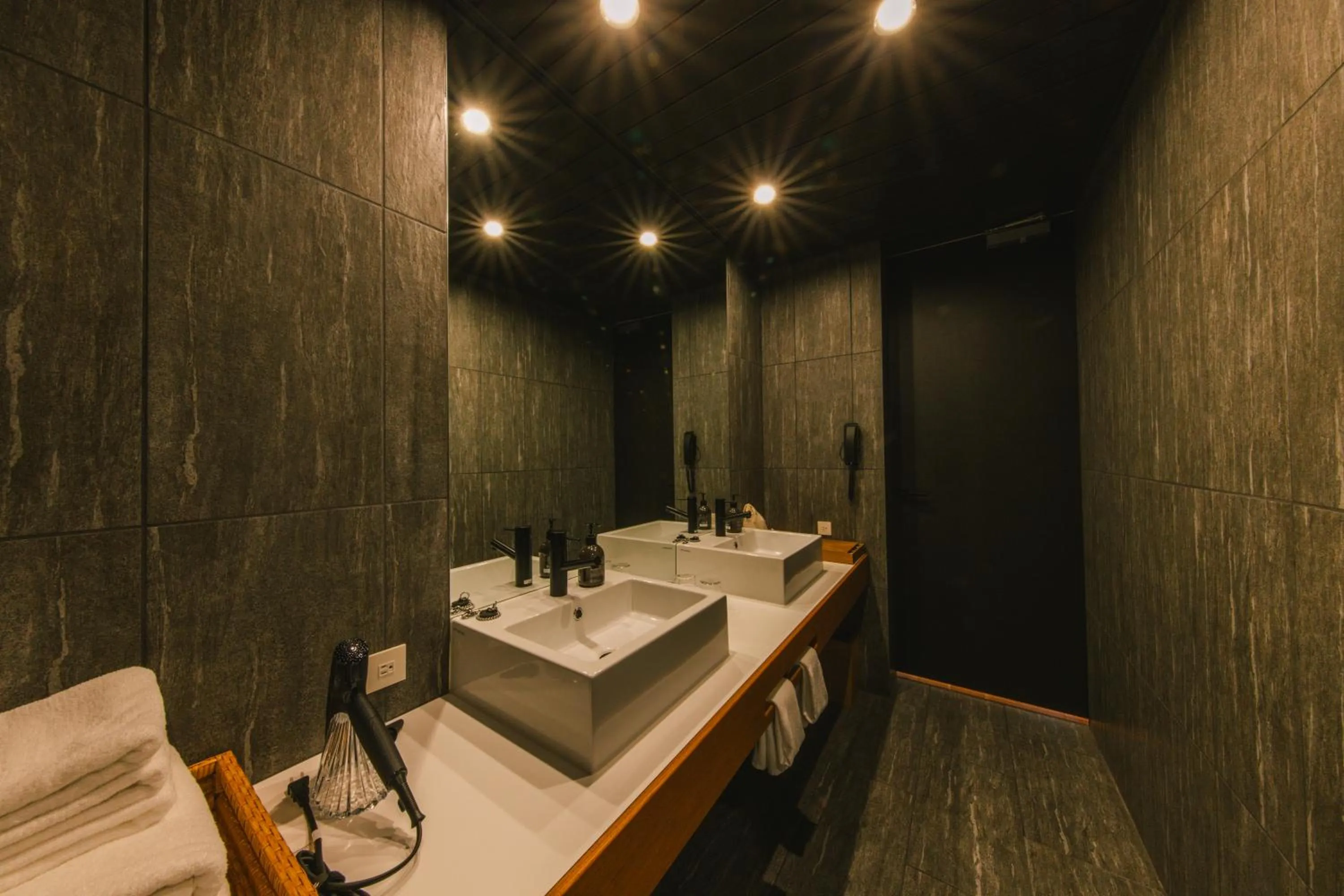 Bathroom in Hotel Vison