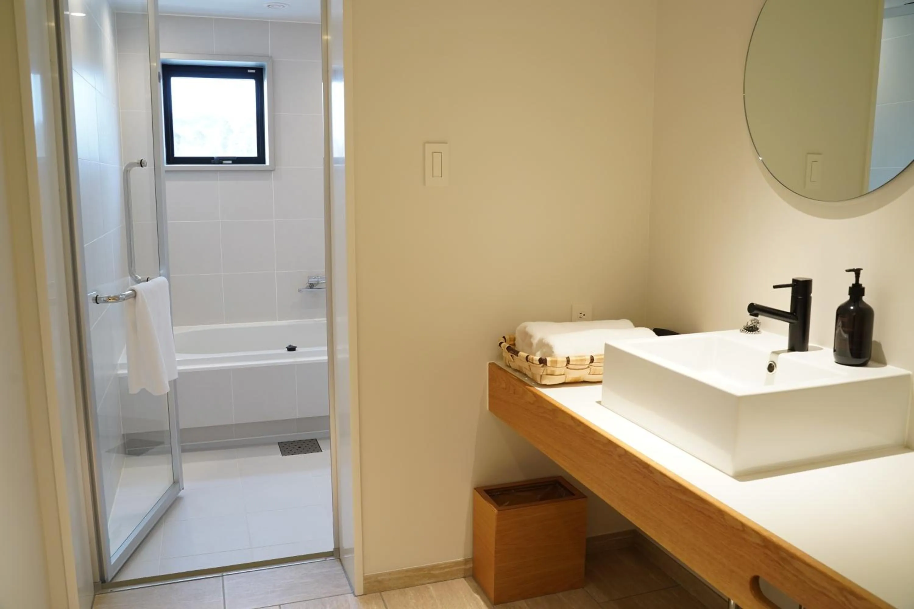 Bathroom in Hotel Vison