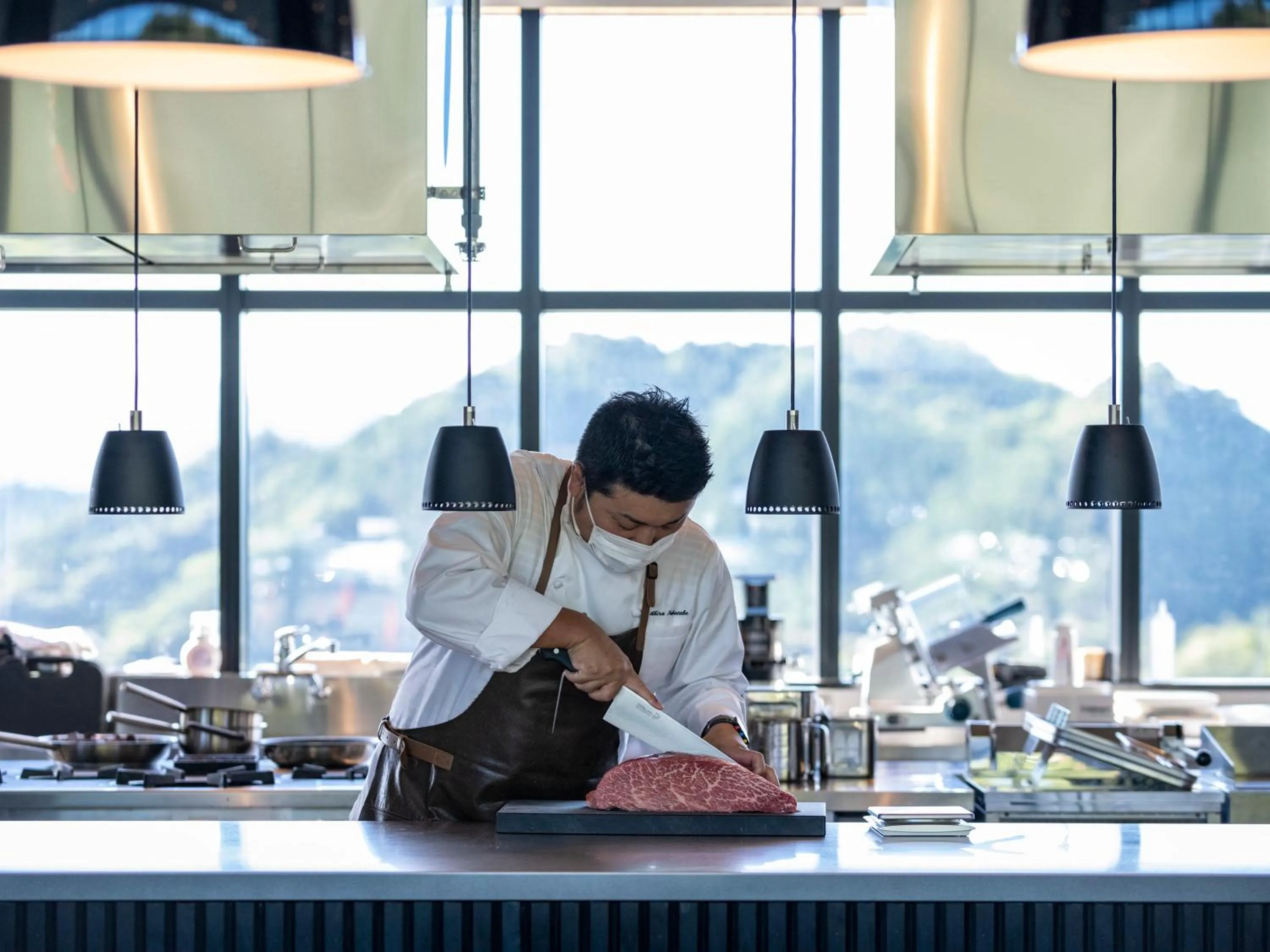 Restaurant/places to eat in Hotel Vison