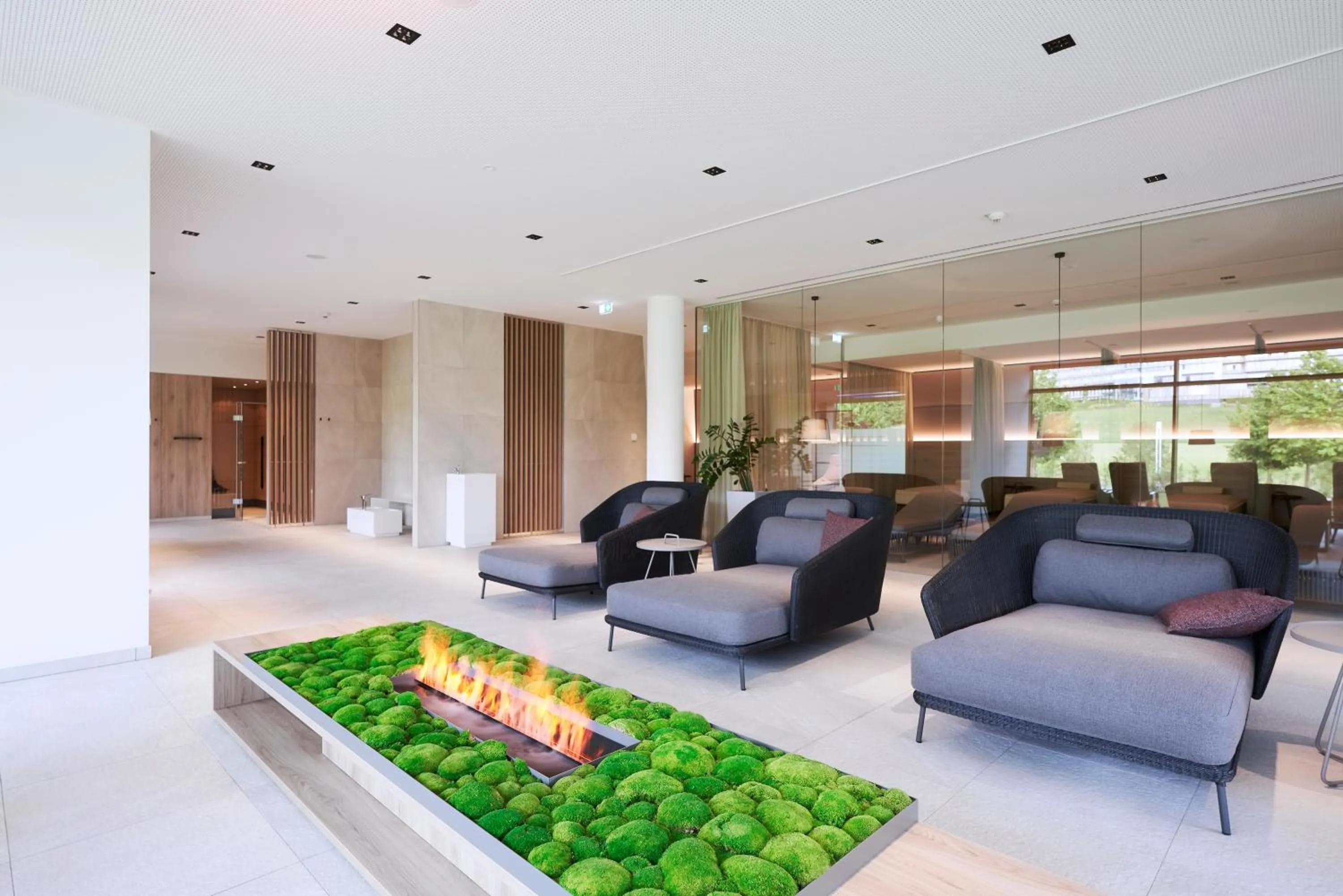 Spa and wellness centre/facilities in Spa Hotel Bründl