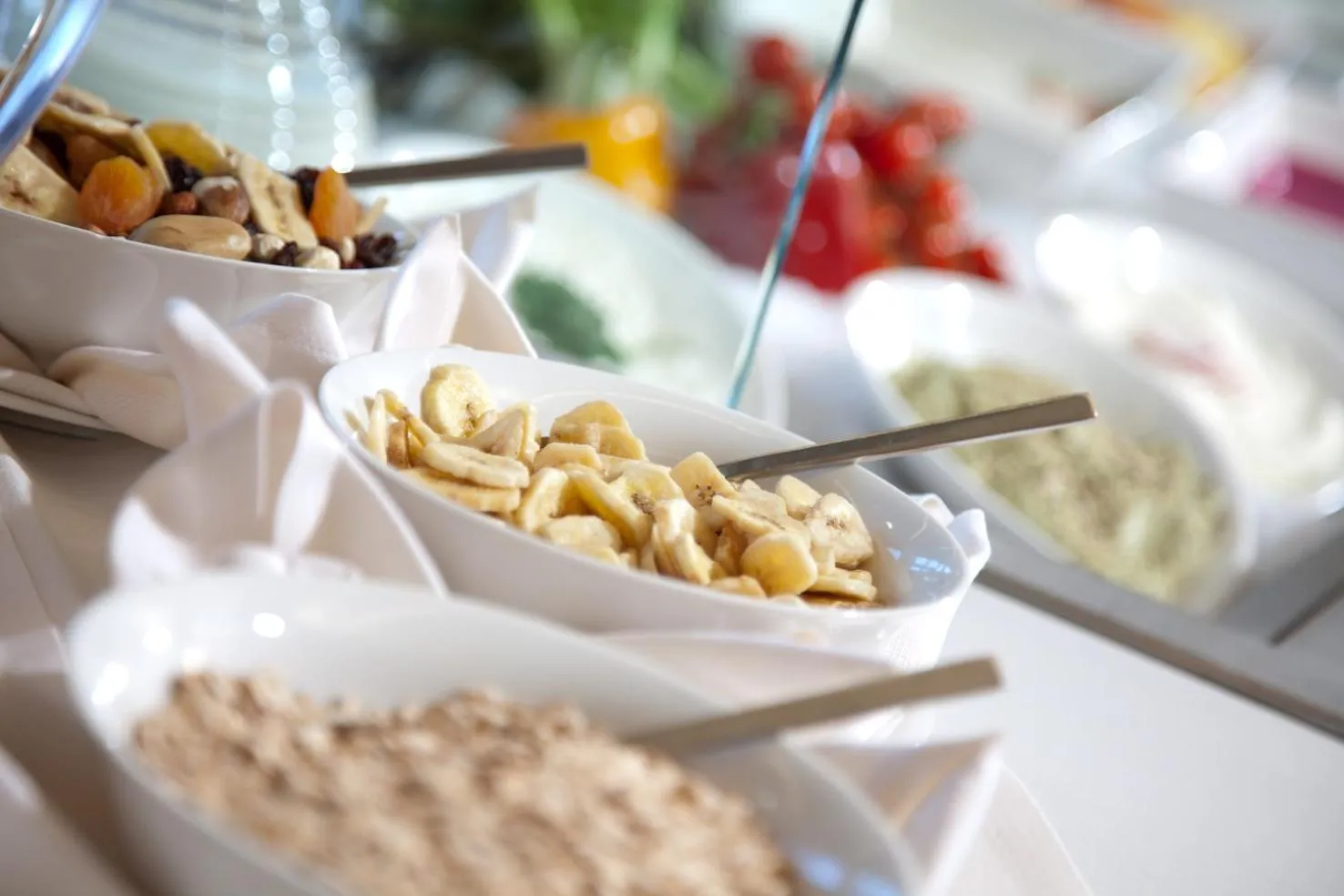 Food and drinks in Spa Hotel Bründl