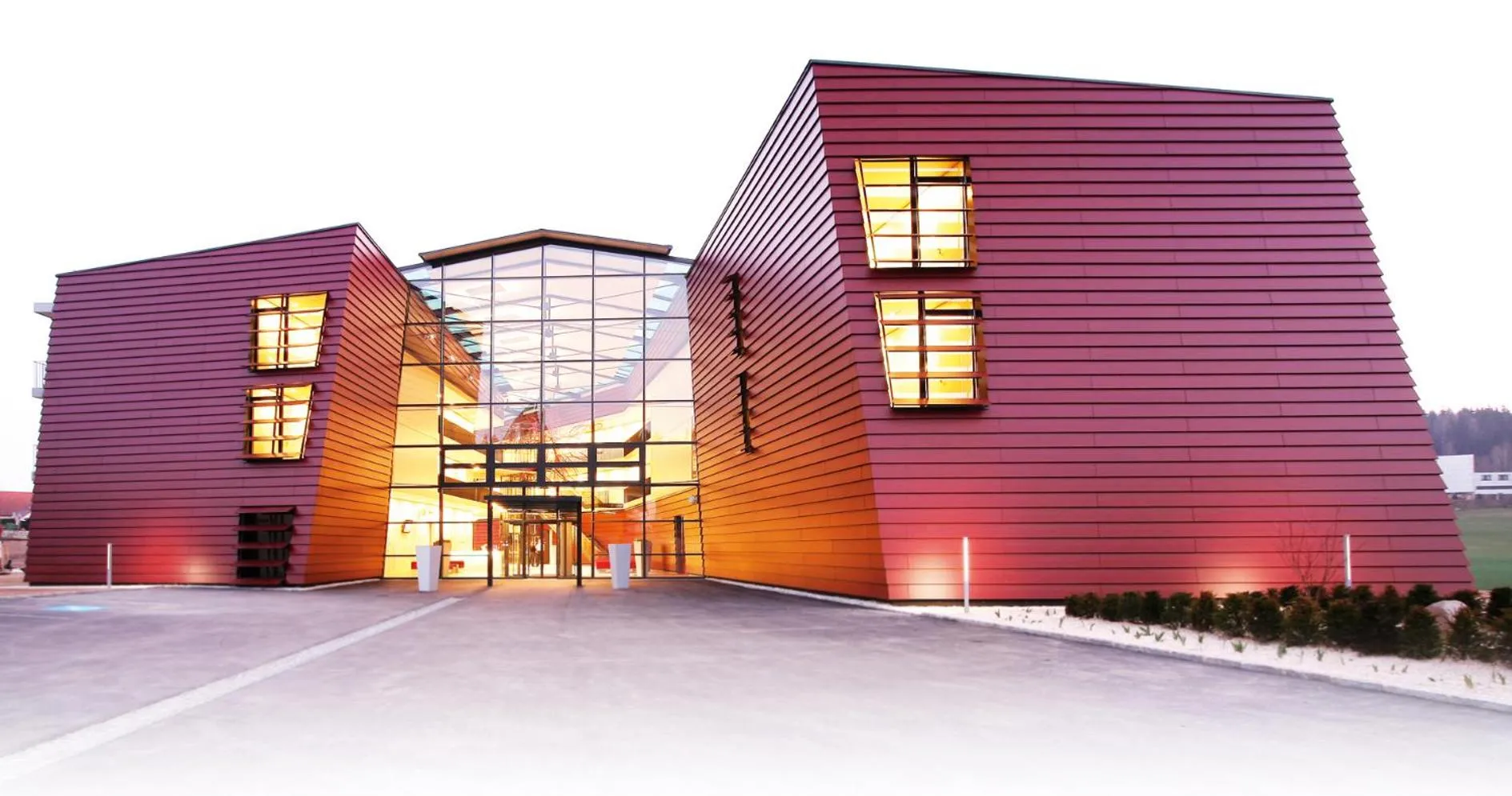 Facade/entrance in Spa Hotel Bründl