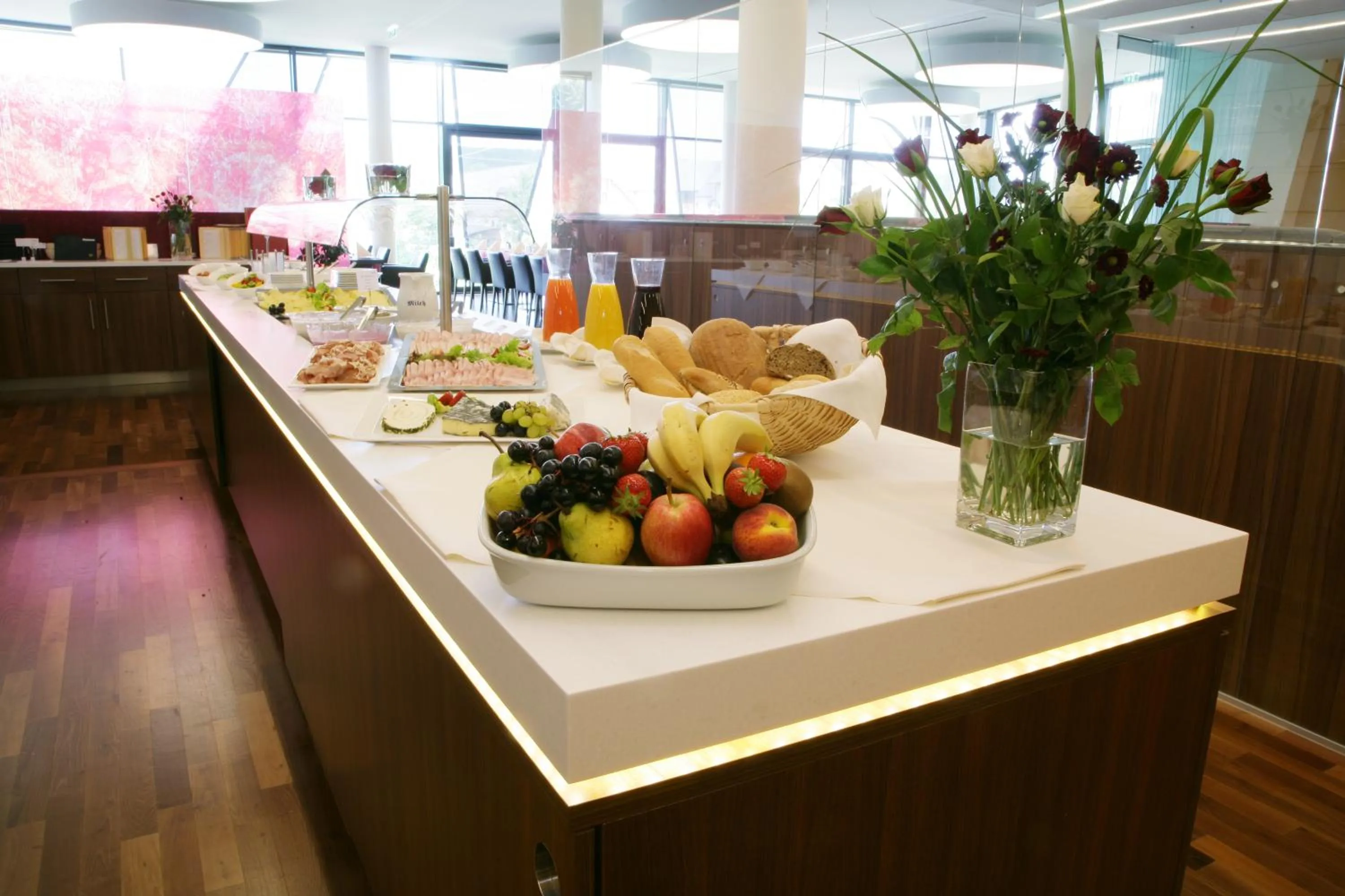 Restaurant/places to eat in Spa Hotel Bründl