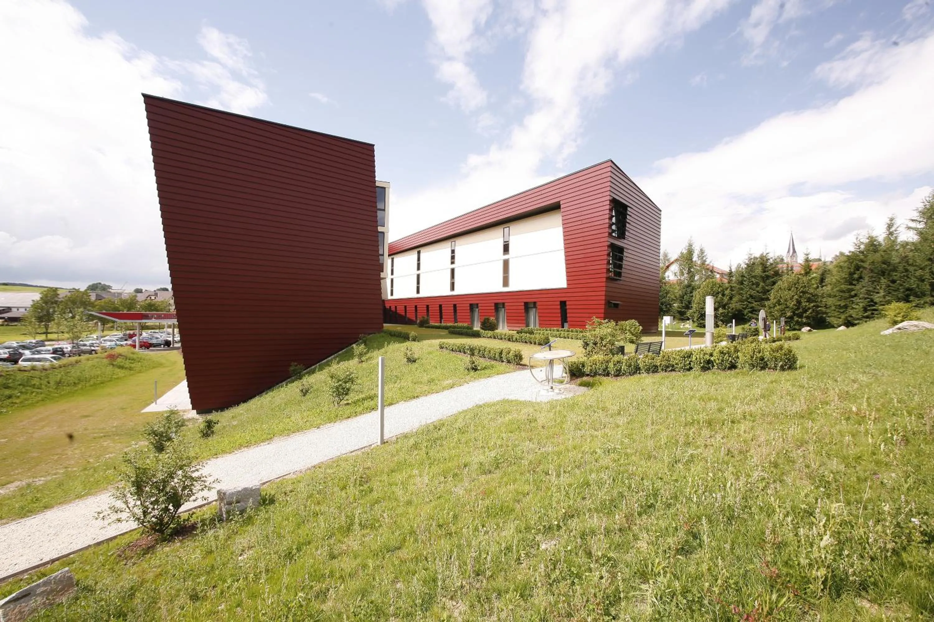 Facade/entrance in Spa Hotel Bründl