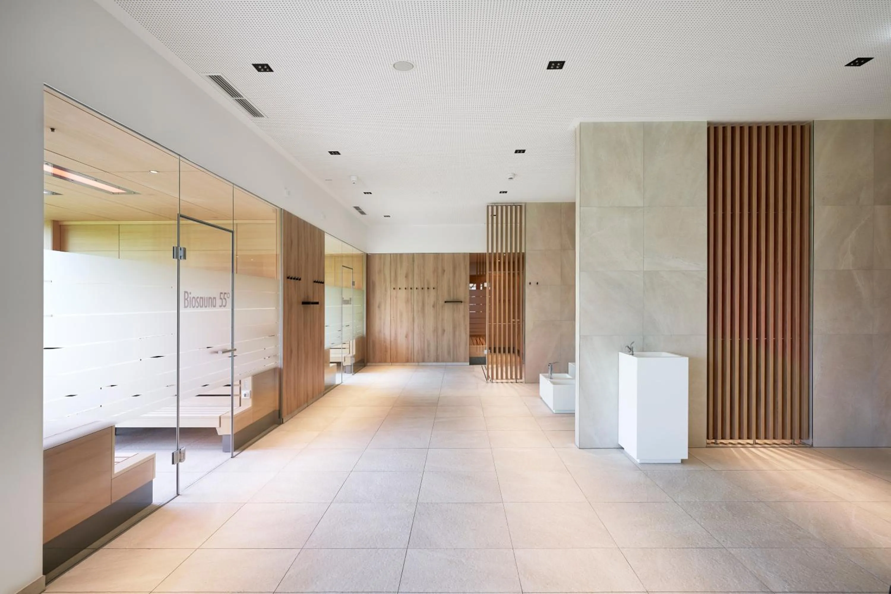 Sauna in Spa Hotel Bründl