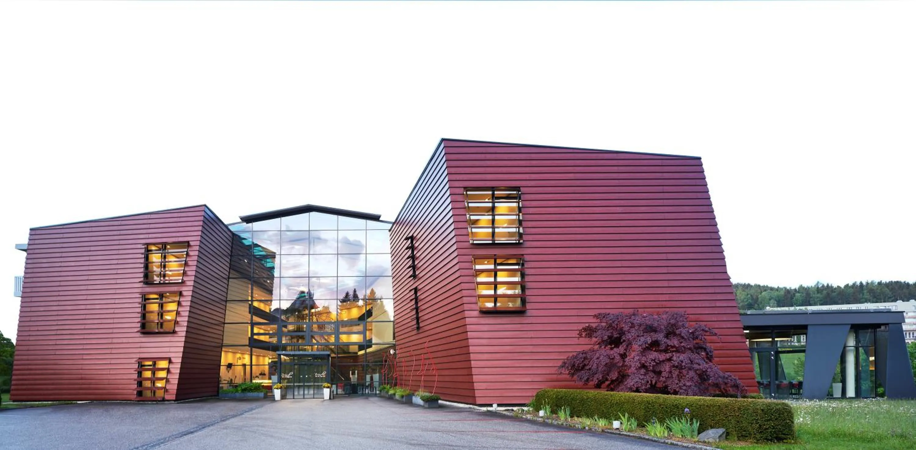 Property building in Spa Hotel Bründl