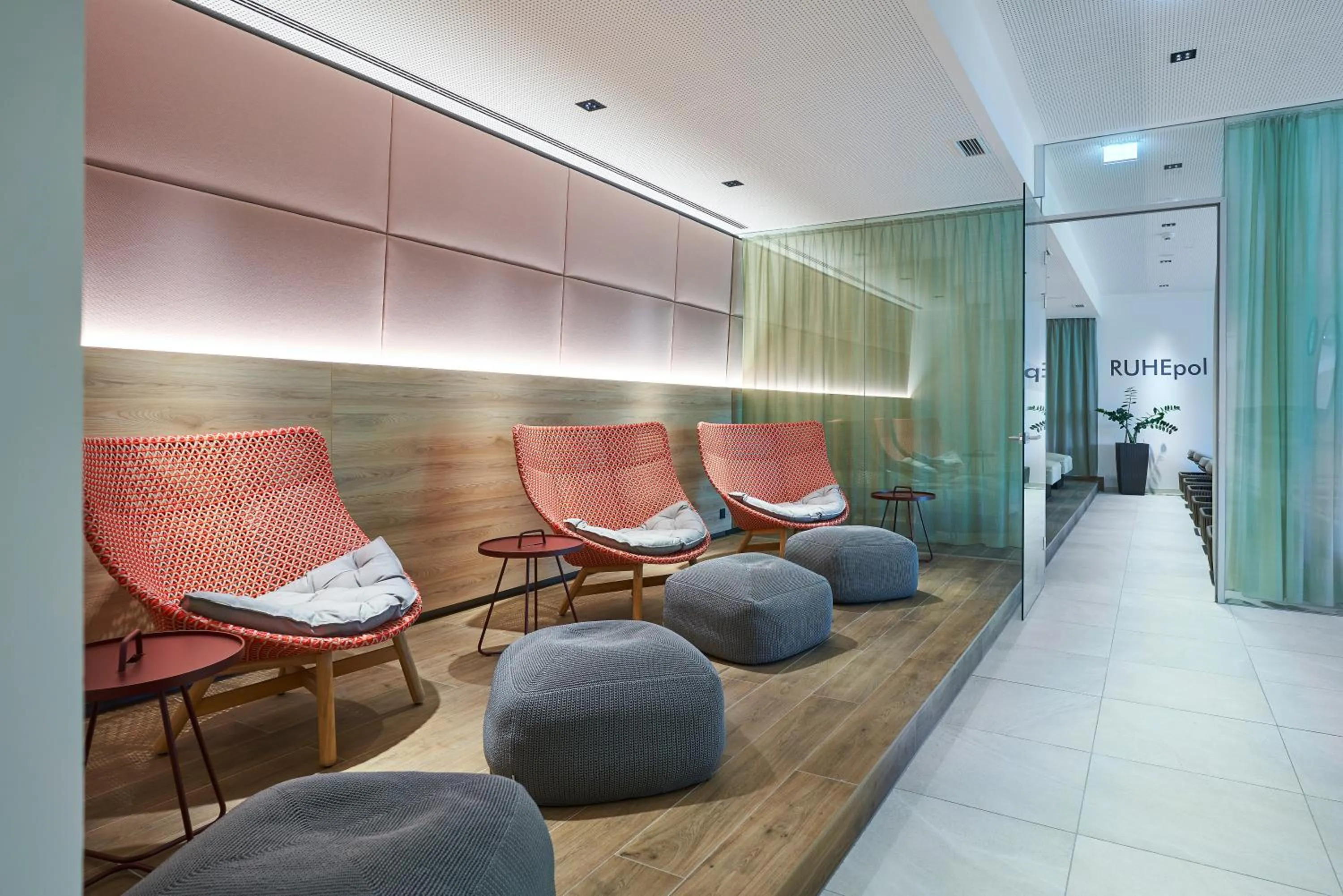 Area and facilities in Spa Hotel Bründl