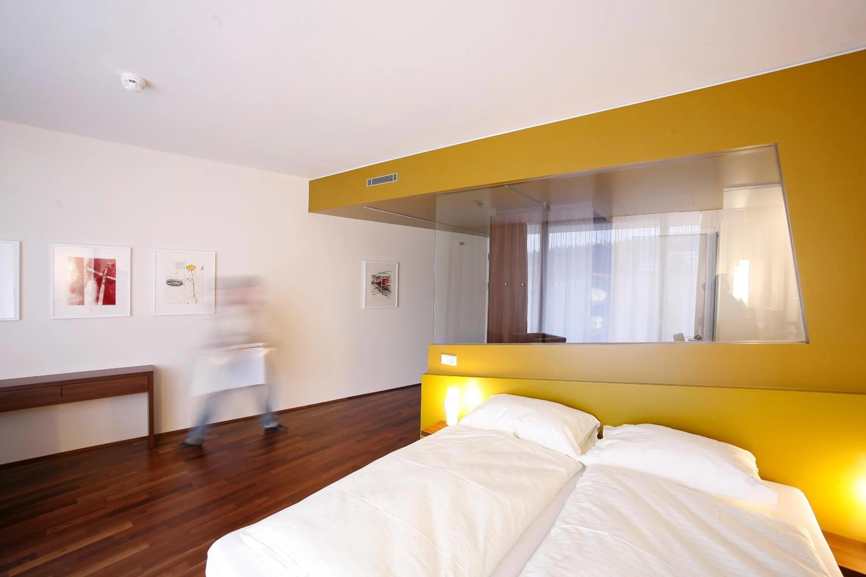 Bedroom, Bed in Spa Hotel Bründl