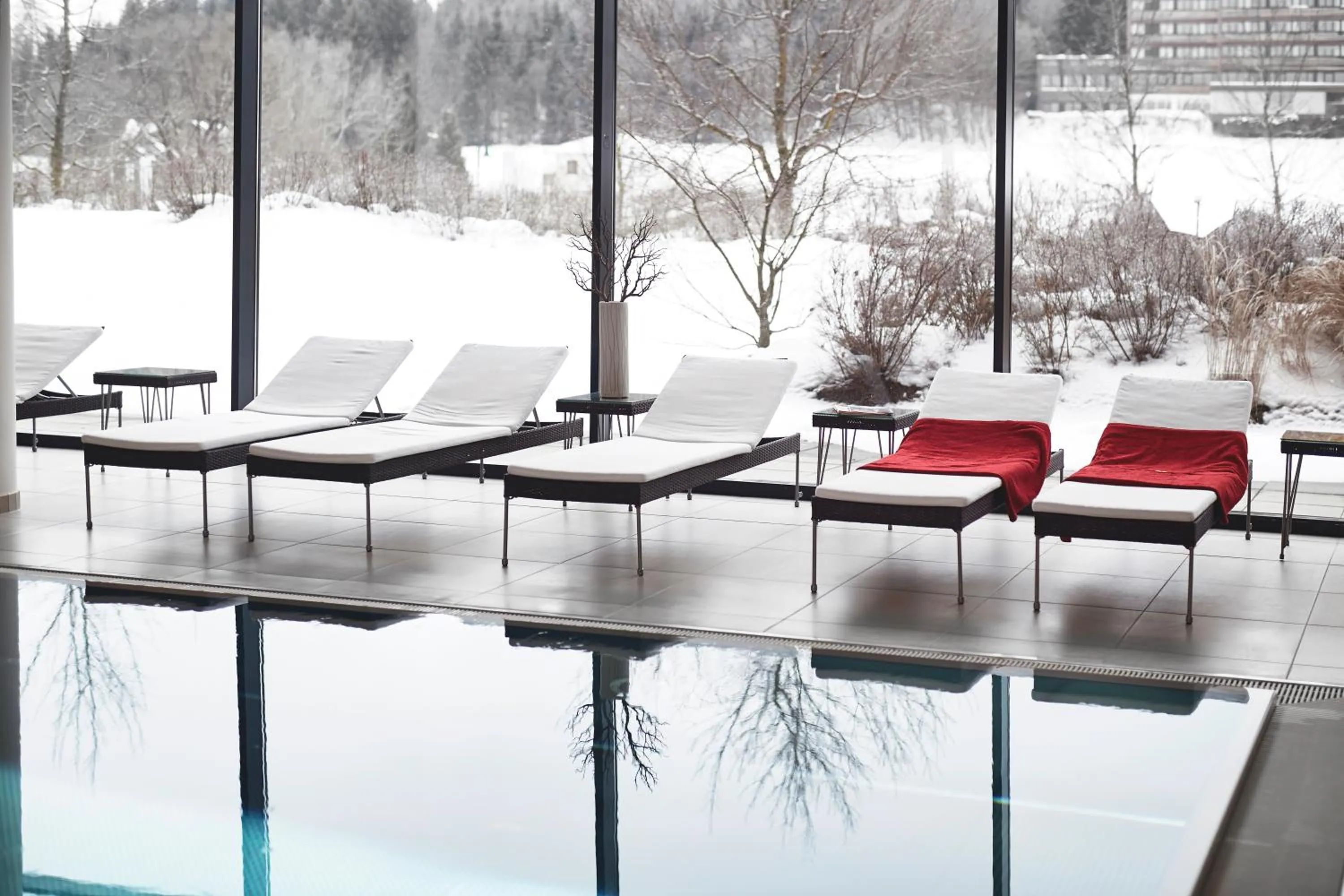 Spa and wellness centre/facilities in Spa Hotel Bründl