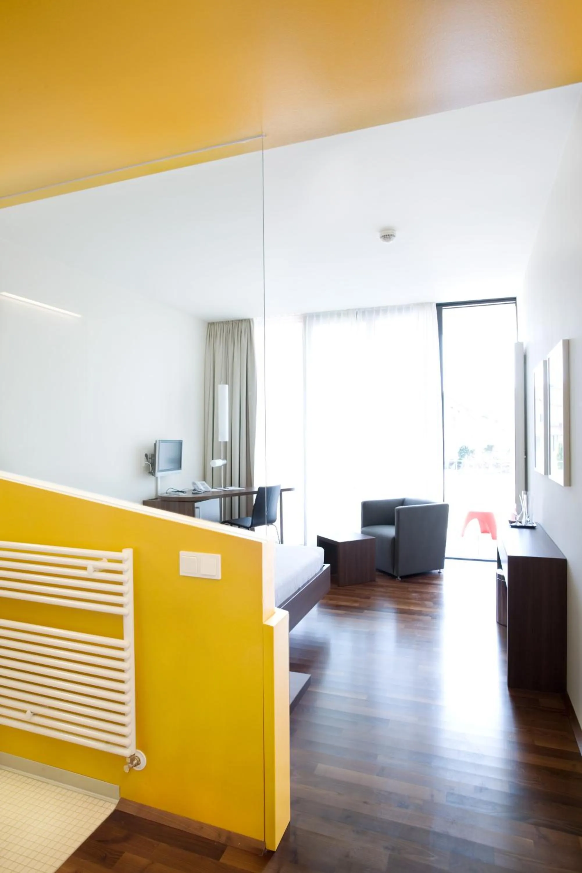 Shower in Spa Hotel Bründl