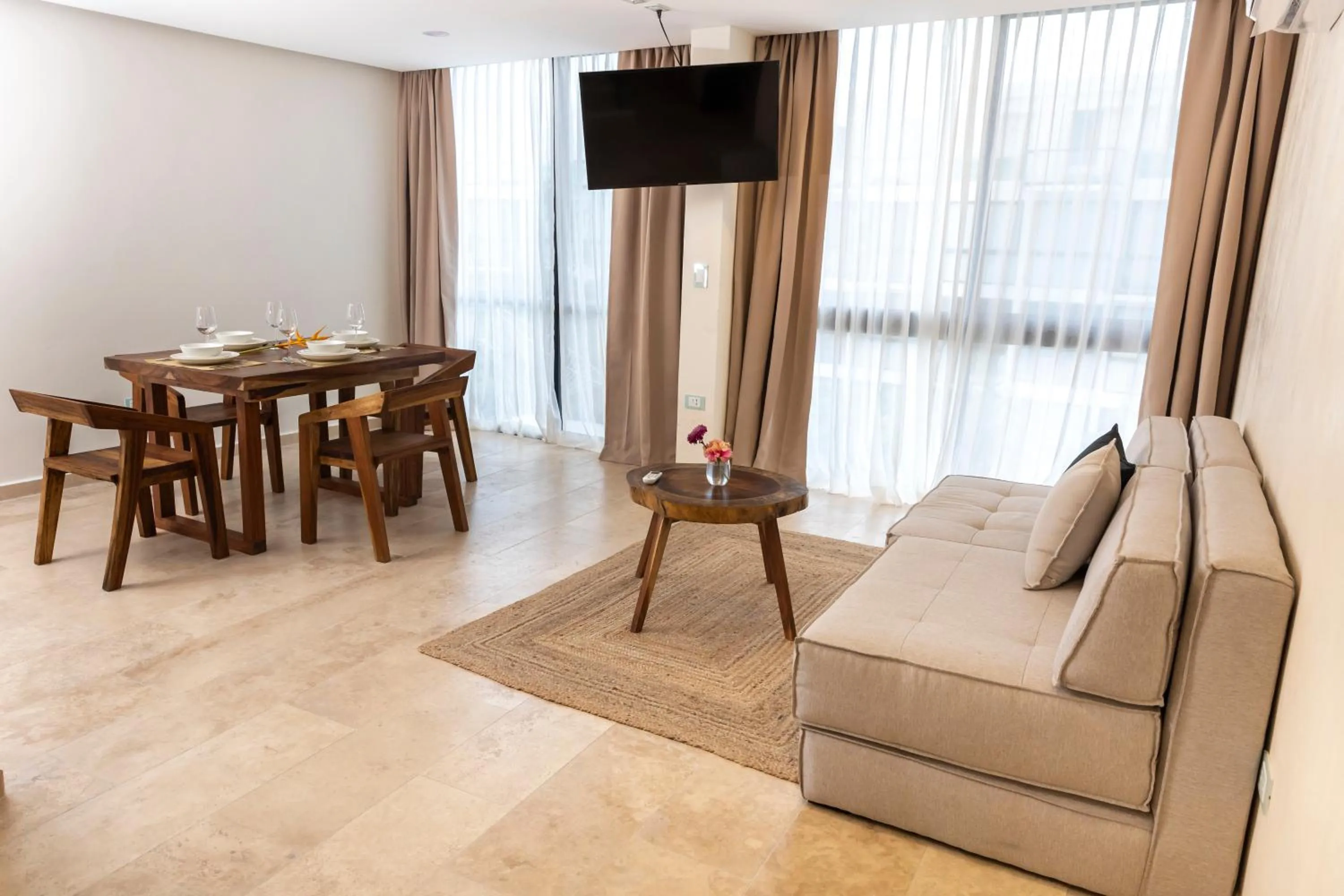 TV and multimedia in The Waves Tulum by BNB Experience