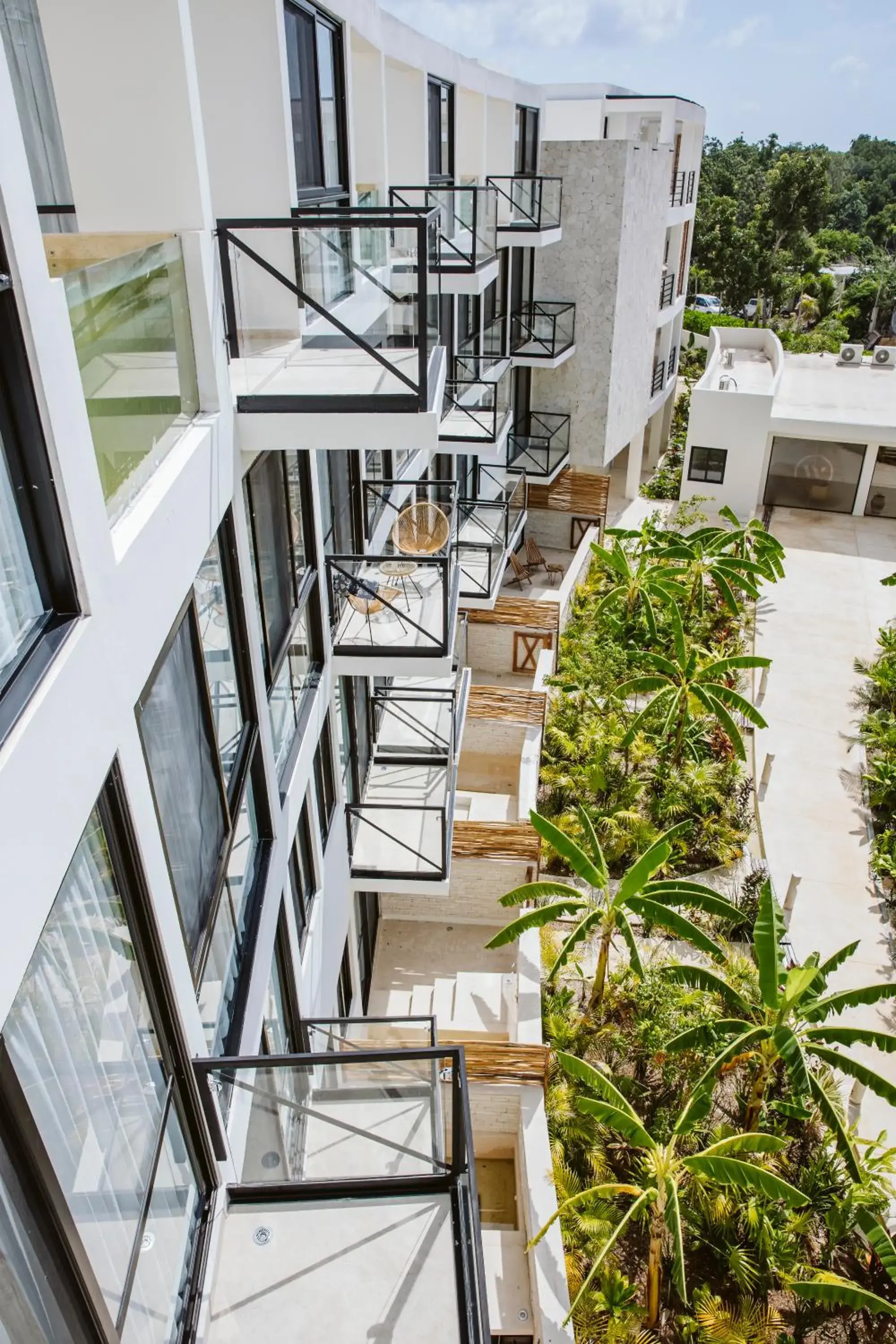 Property building in The Waves Tulum by BNB Experience Property building in The Waves Tulum by BNB Experience